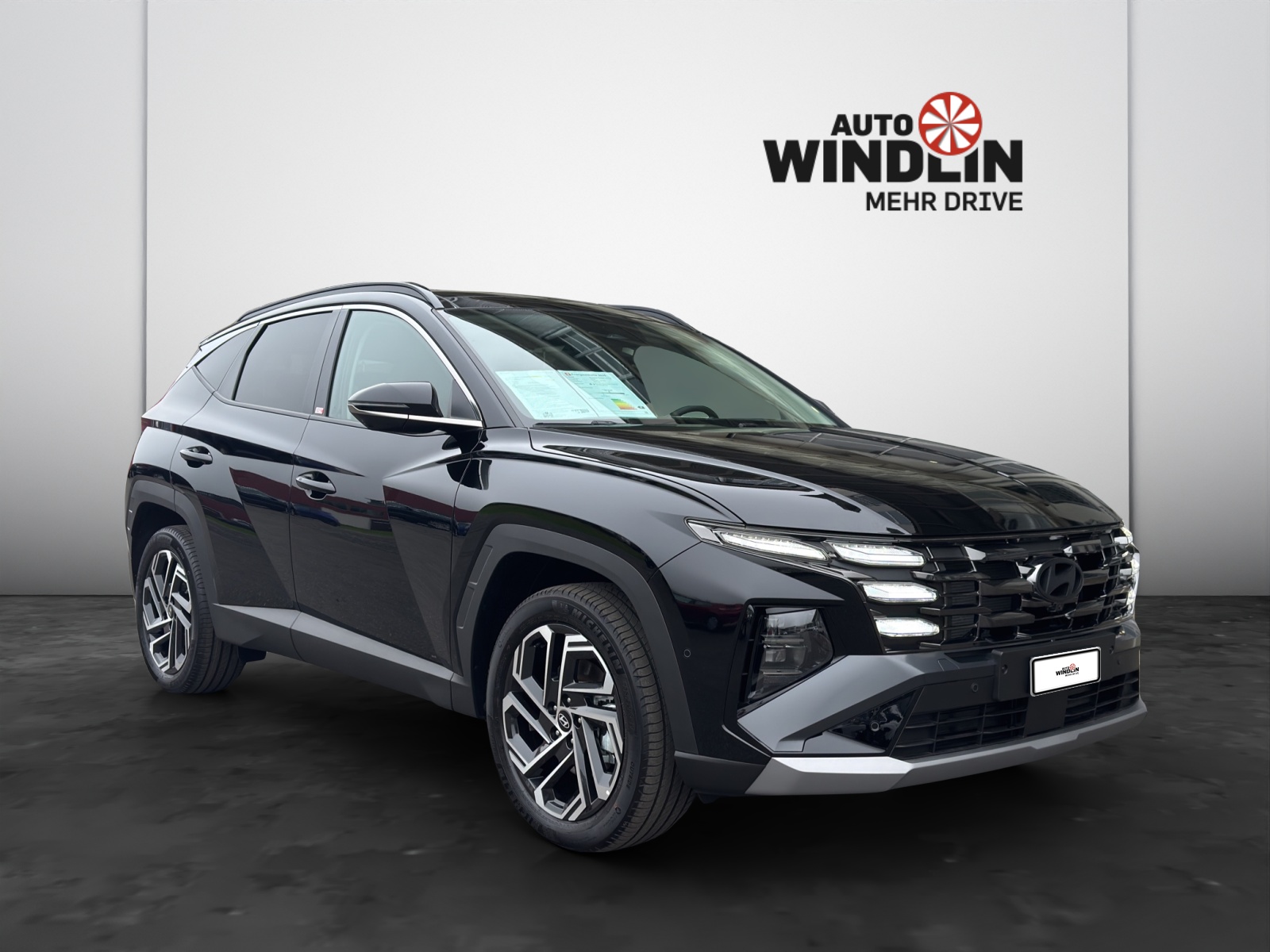 HYUNDAI Tucson 1.6 T-GDi HEV Vertex Swiss Edition 4WD MY26