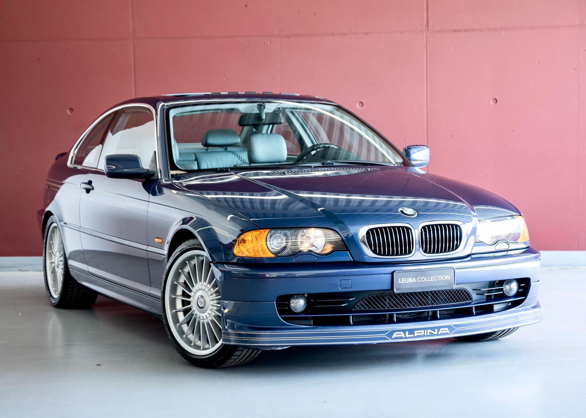 BMW-ALPINA B3 3.3 Coupe (Leasing 0.80%, Swiss car, 2nd hand, fantastic condition, 1st paint, Limited edition 003/591) - SOLD !