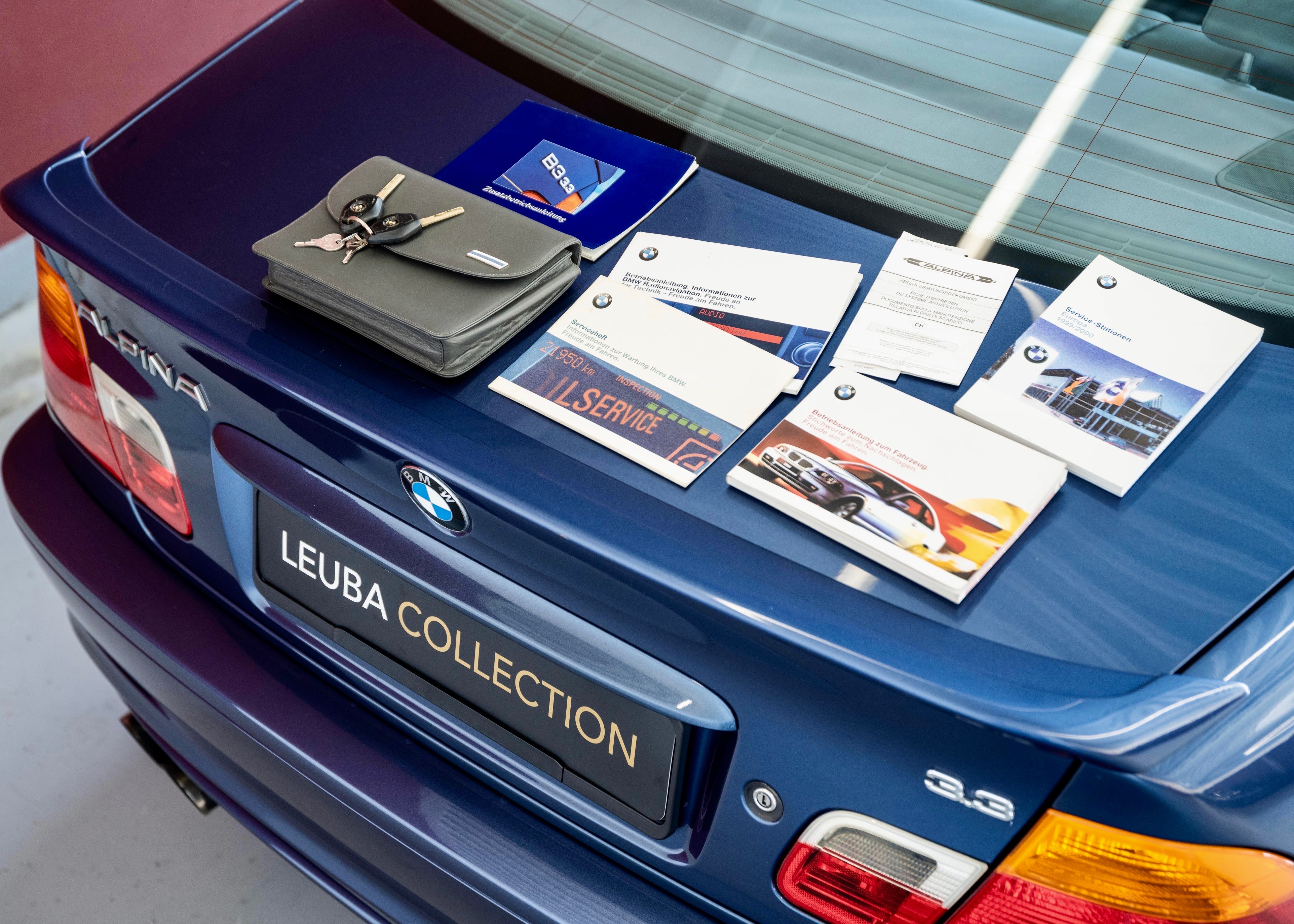 Image BMW-ALPINA 3-SERIES B3 3.3 Coupe (Swiss car, 2nd hand, fantastic condition, 1st paint, Limited edition 003/591, 100% original)