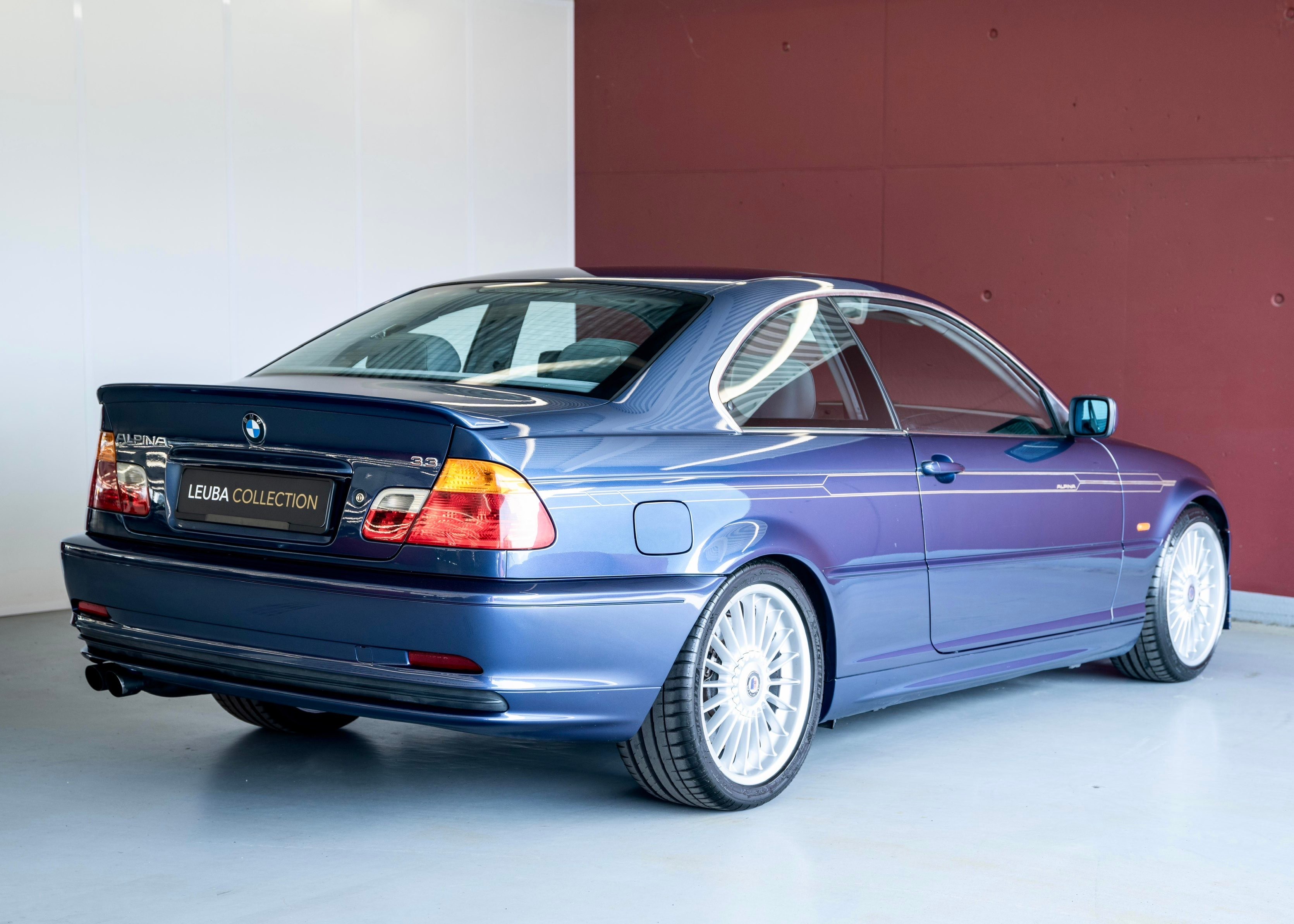 Image BMW-ALPINA 3-SERIES B3 3.3 Coupe (Swiss car, 2nd hand, fantastic condition, 1st paint, Limited edition 003/591, 100% original)