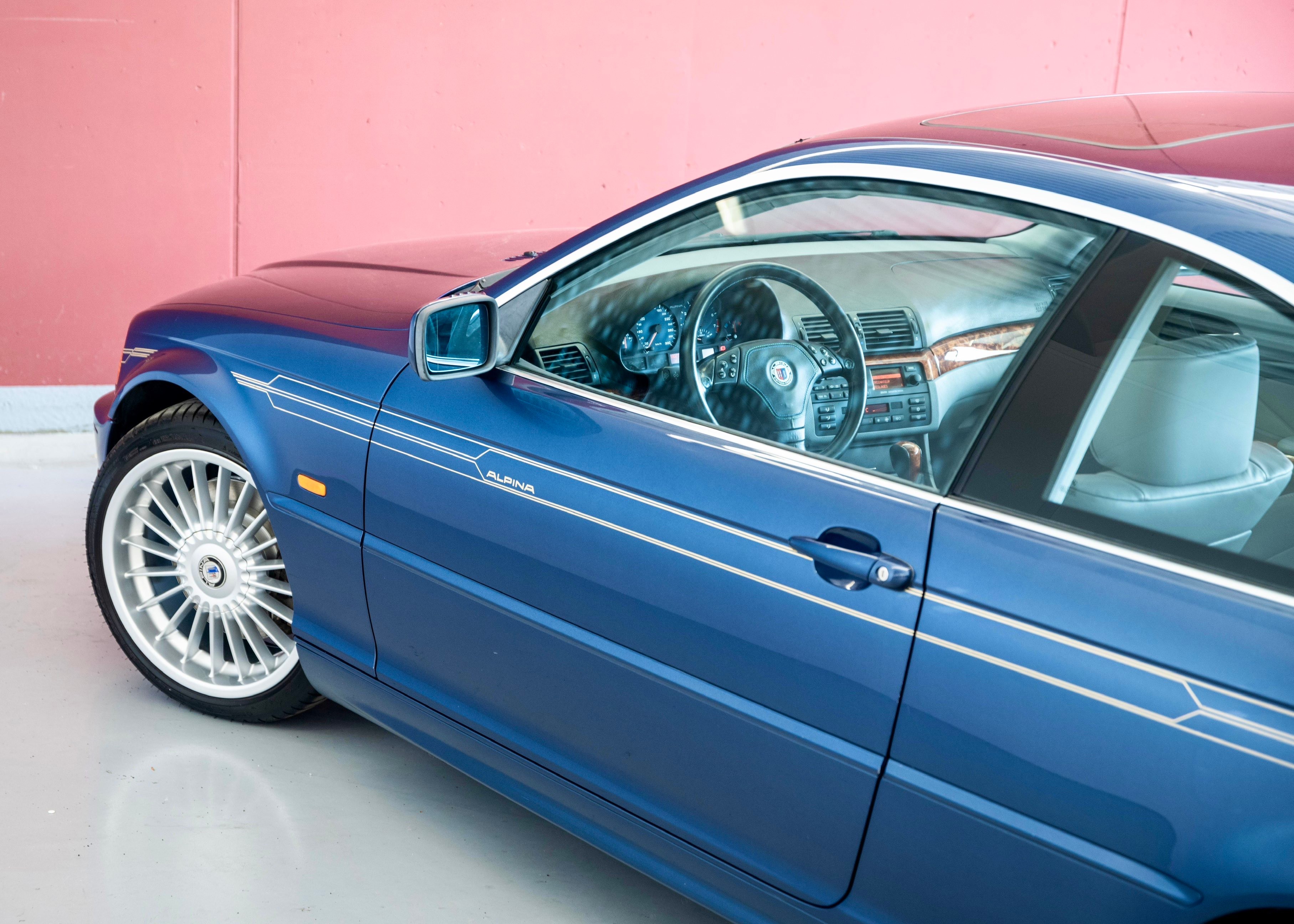 Image BMW-ALPINA 3-SERIES B3 3.3 Coupe (Swiss car, 2nd hand, fantastic condition, 1st paint, Limited edition 003/591, 100% original)