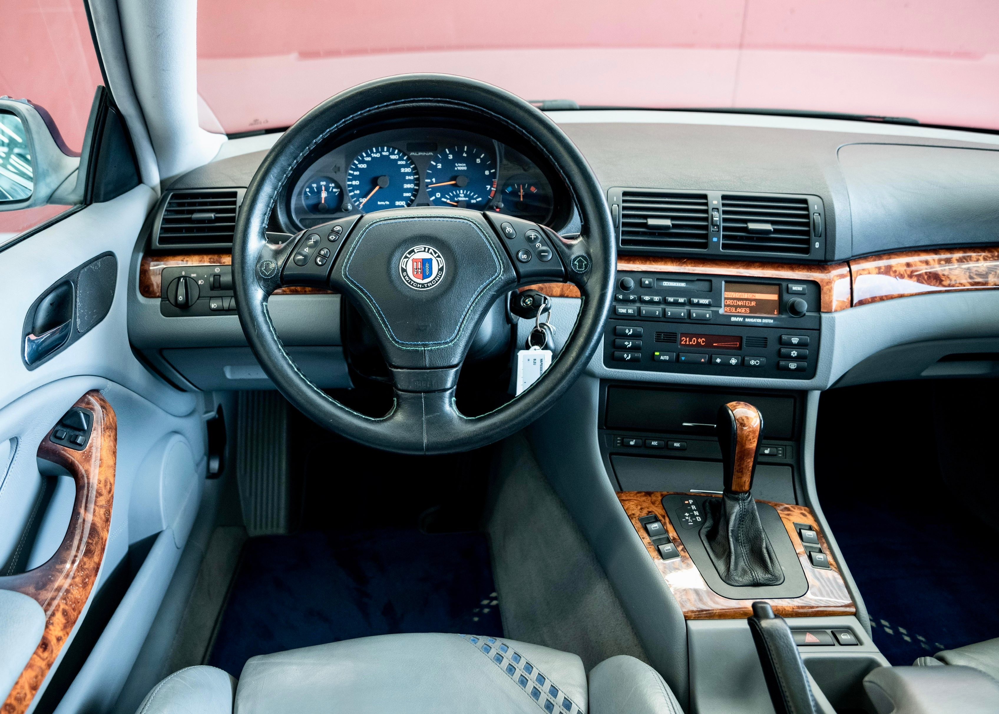 Image BMW-ALPINA 3-SERIES B3 3.3 Coupe (Swiss car, 2nd hand, fantastic condition, 1st paint, Limited edition 003/591, 100% original)