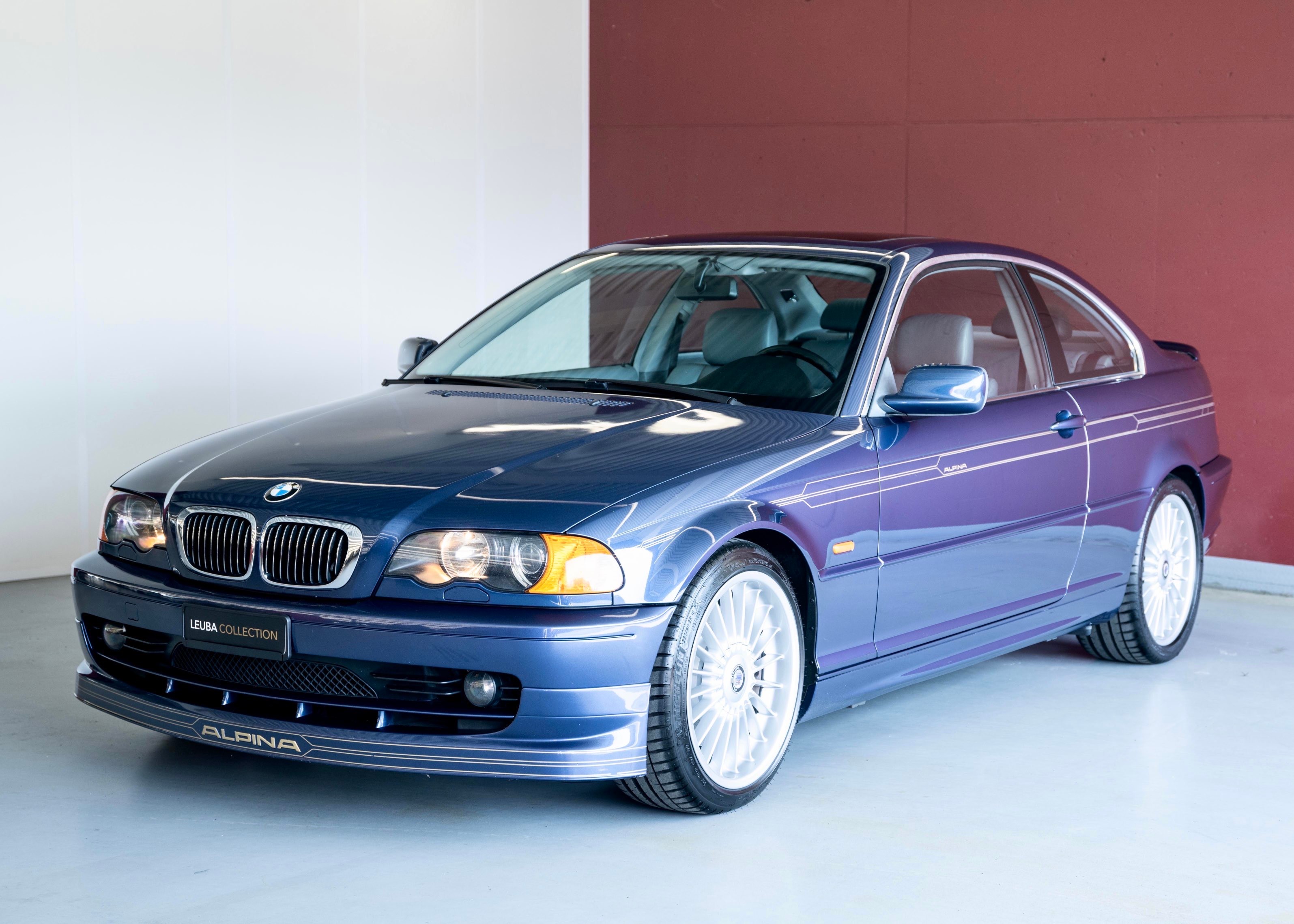 Image BMW-ALPINA 3-SERIES B3 3.3 Coupe (Swiss car, 2nd hand, fantastic condition, 1st paint, Limited edition 003/591, 100% original)