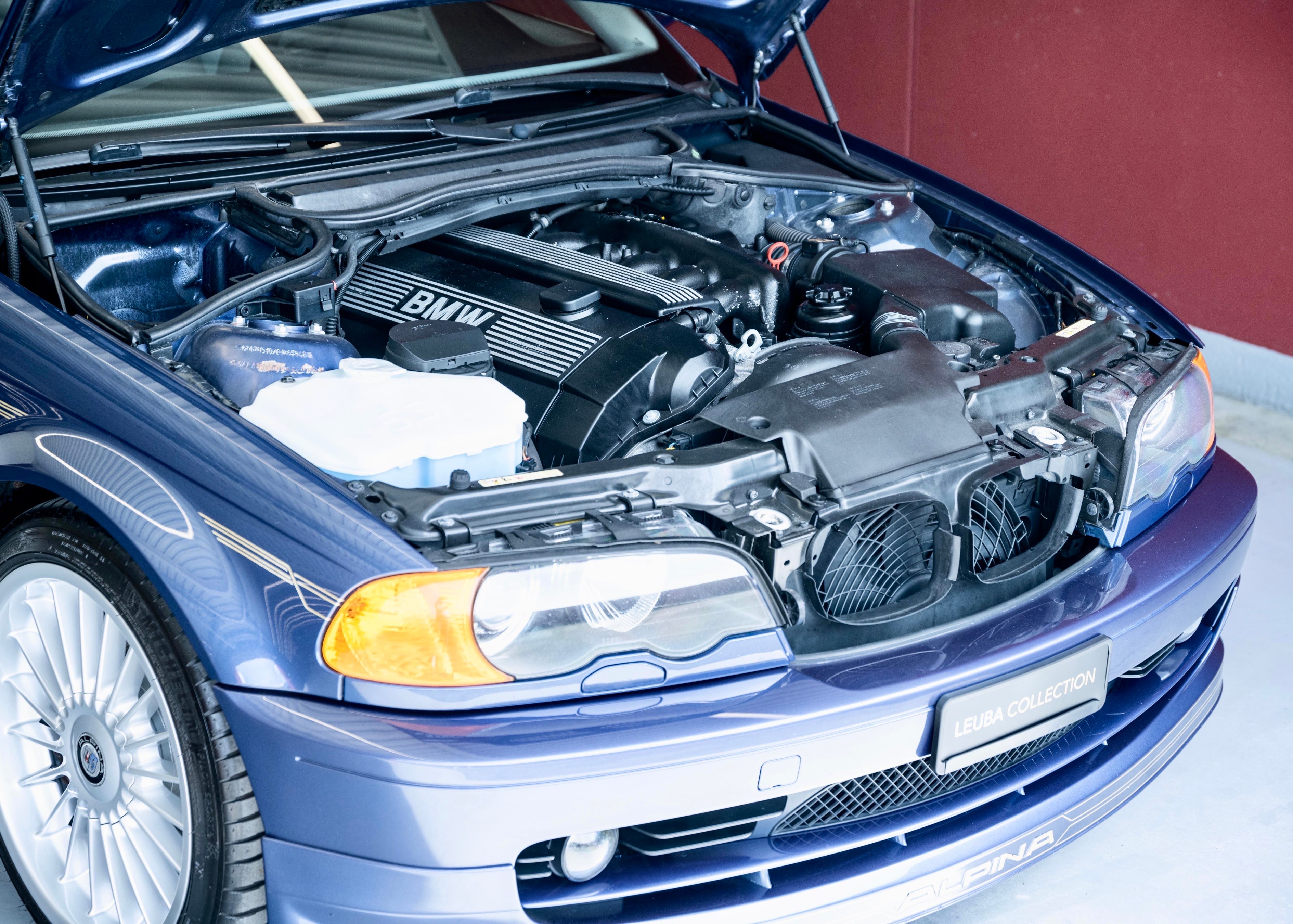 Image BMW-ALPINA 3-SERIES B3 3.3 Coupe (Swiss car, 2nd hand, fantastic condition, 1st paint, Limited edition 003/591, 100% original)