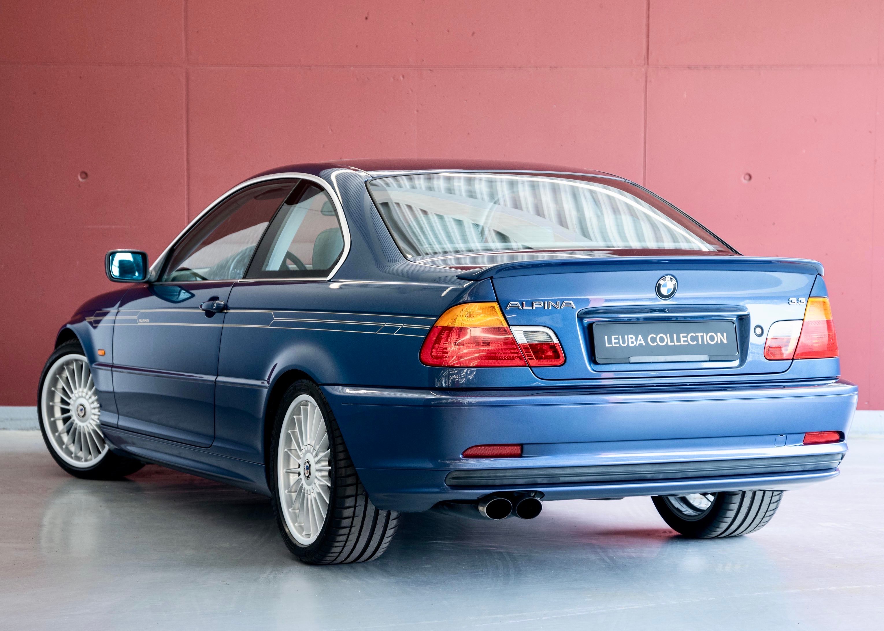 Image BMW-ALPINA 3-SERIES B3 3.3 Coupe (Swiss car, 2nd hand, fantastic condition, 1st paint, Limited edition 003/591, 100% original)