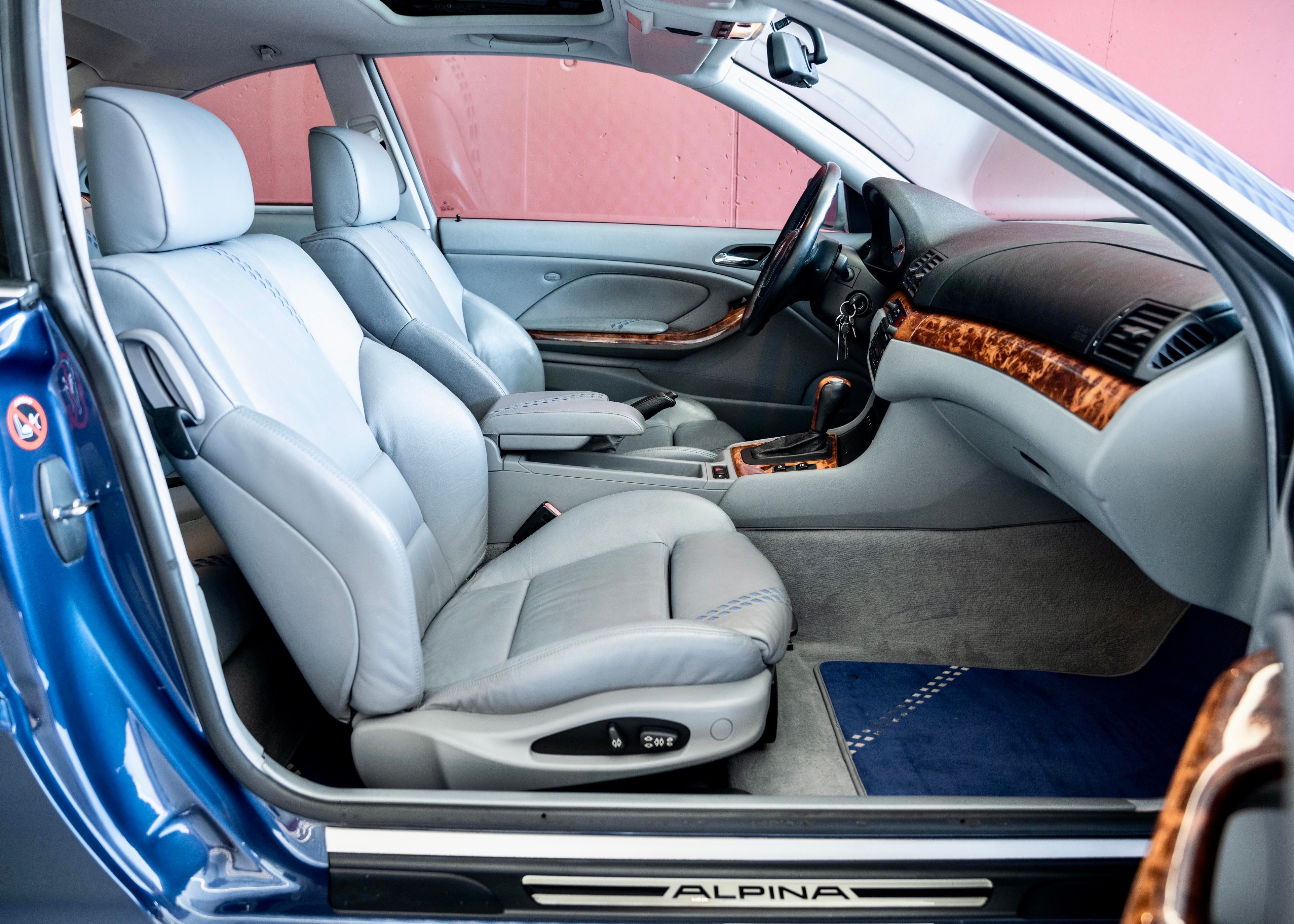 Image BMW-ALPINA 3-SERIES B3 3.3 Coupe (Swiss car, 2nd hand, fantastic condition, 1st paint, Limited edition 003/591, 100% original)