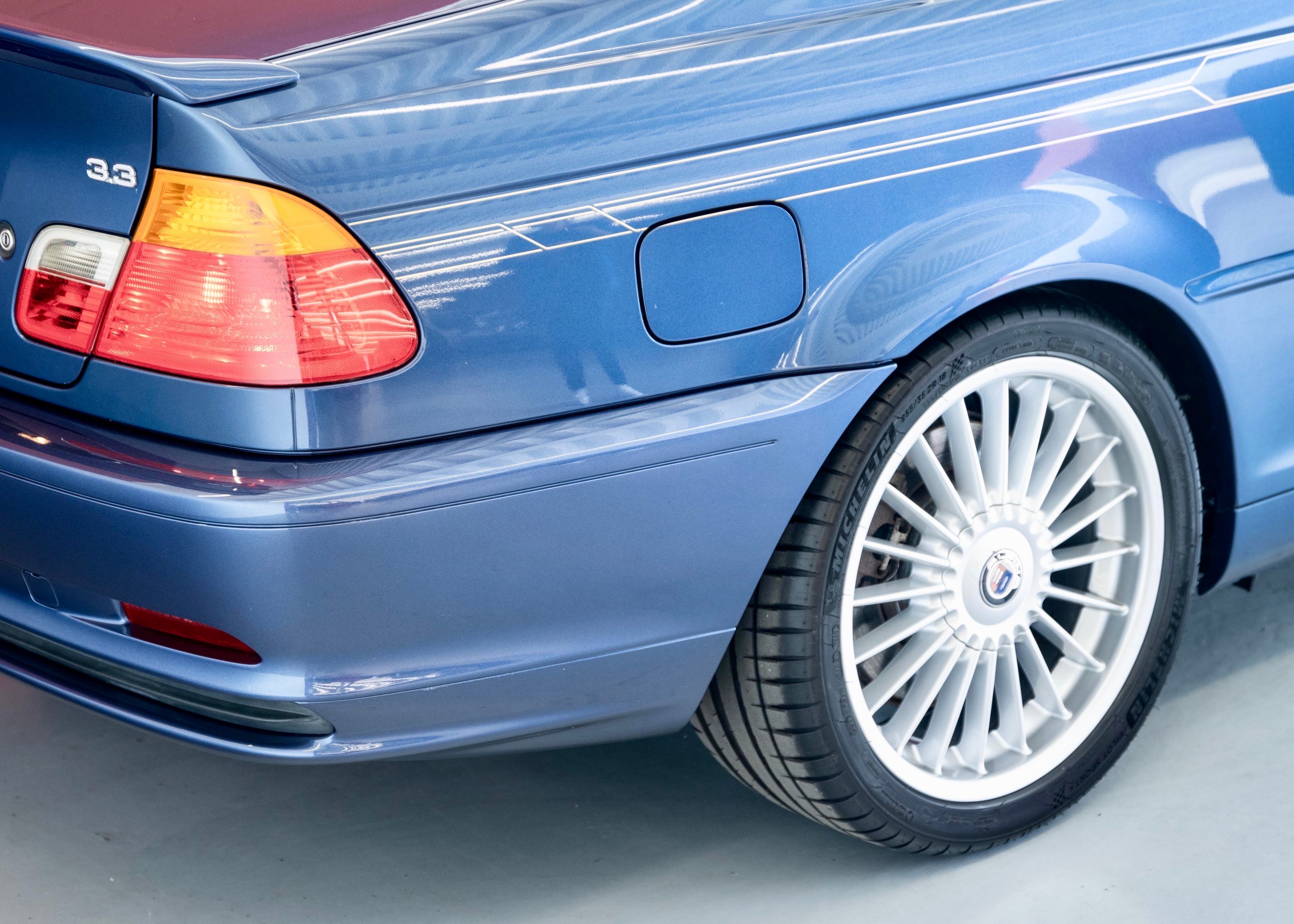 Image BMW-ALPINA 3-SERIES B3 3.3 Coupe (Swiss car, 2nd hand, fantastic condition, 1st paint, Limited edition 003/591, 100% original)