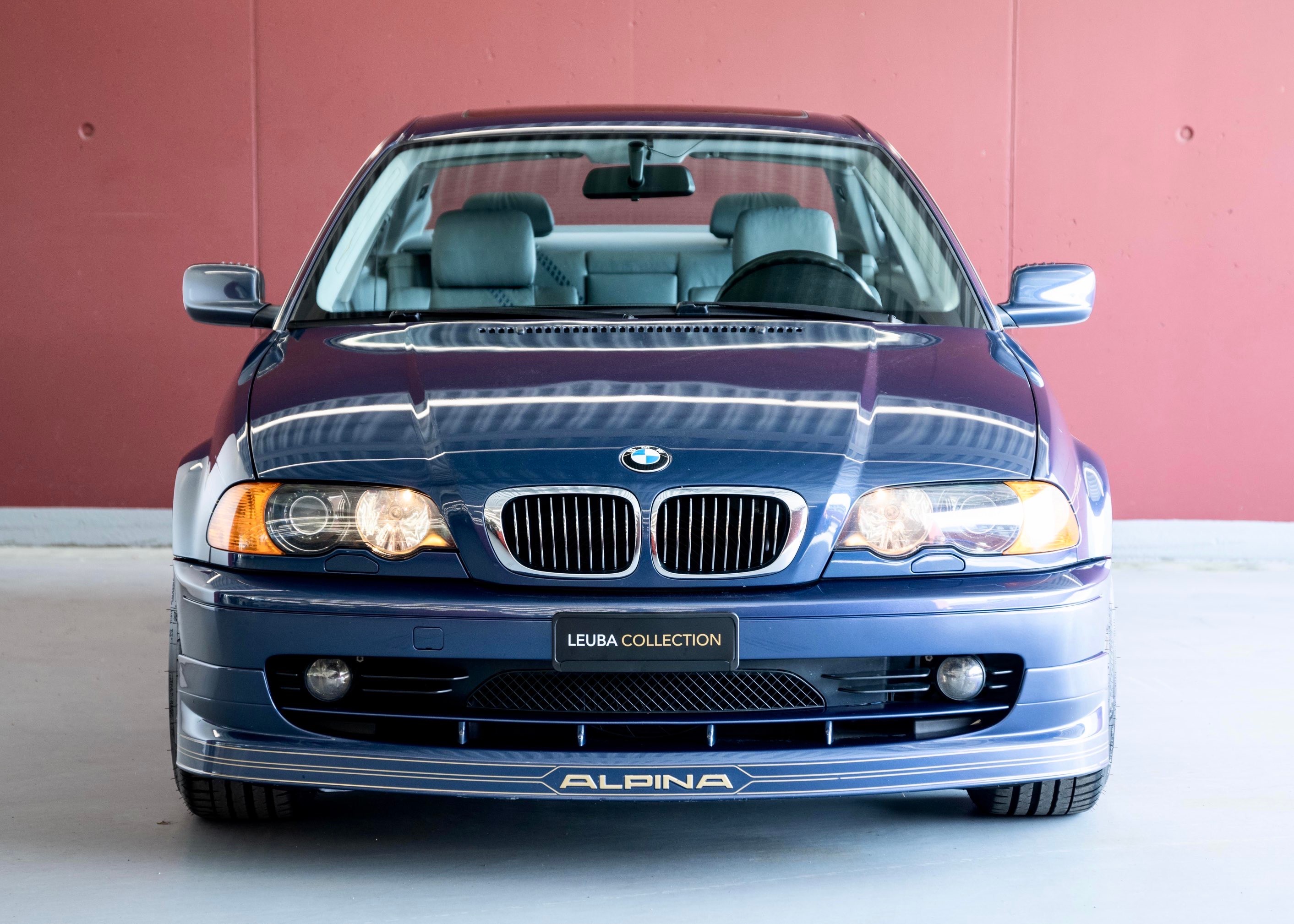 Image BMW-ALPINA 3-SERIES B3 3.3 Coupe (Swiss car, 2nd hand, fantastic condition, 1st paint, Limited edition 003/591, 100% original)