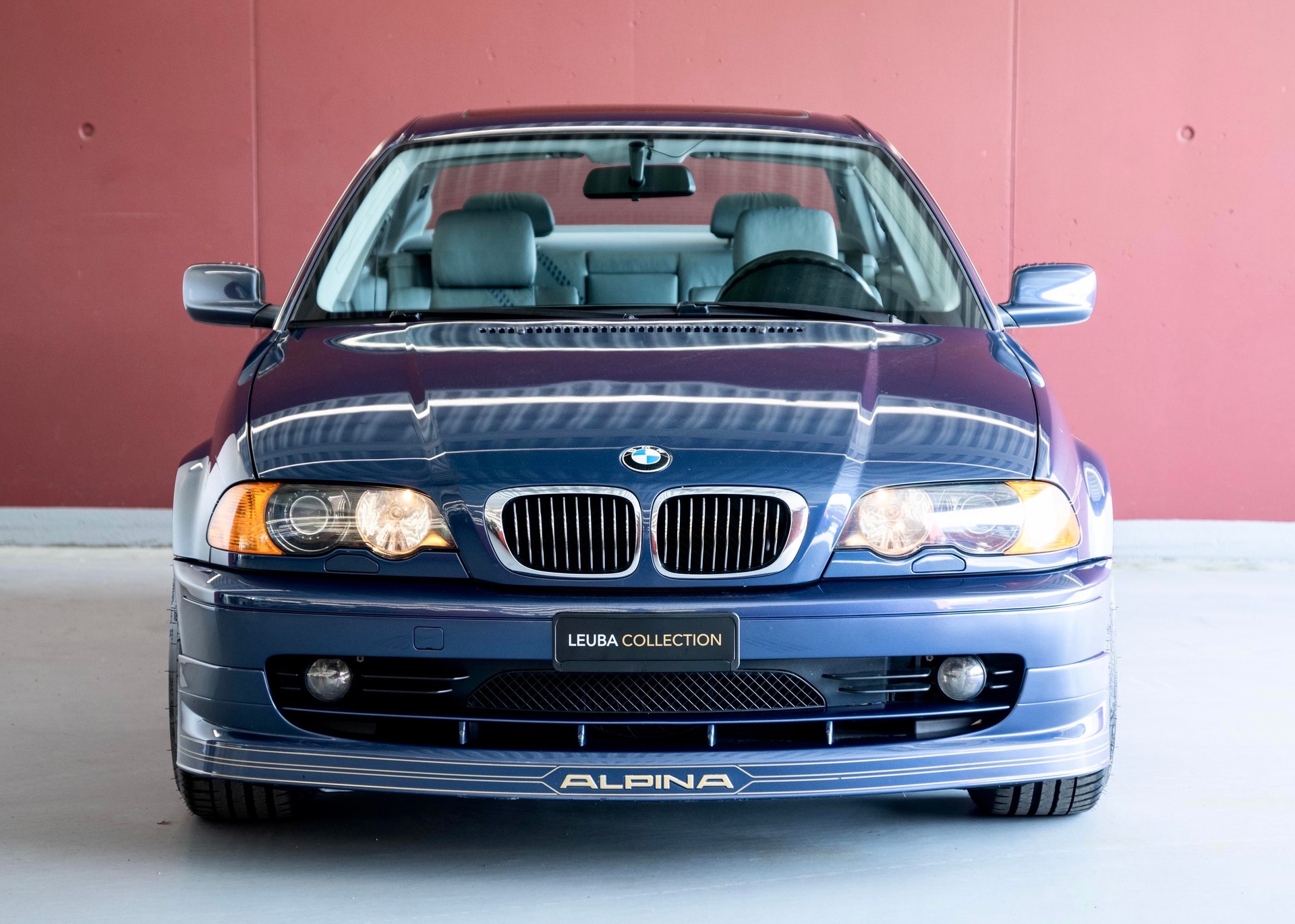 BMW-ALPINA B3 3.3 Coupe (Leasing 0.80%, Swiss car, 2nd hand, fantastic condition, 1st paint, Limited edition 003/591) - SOLD !-showroom-element-2