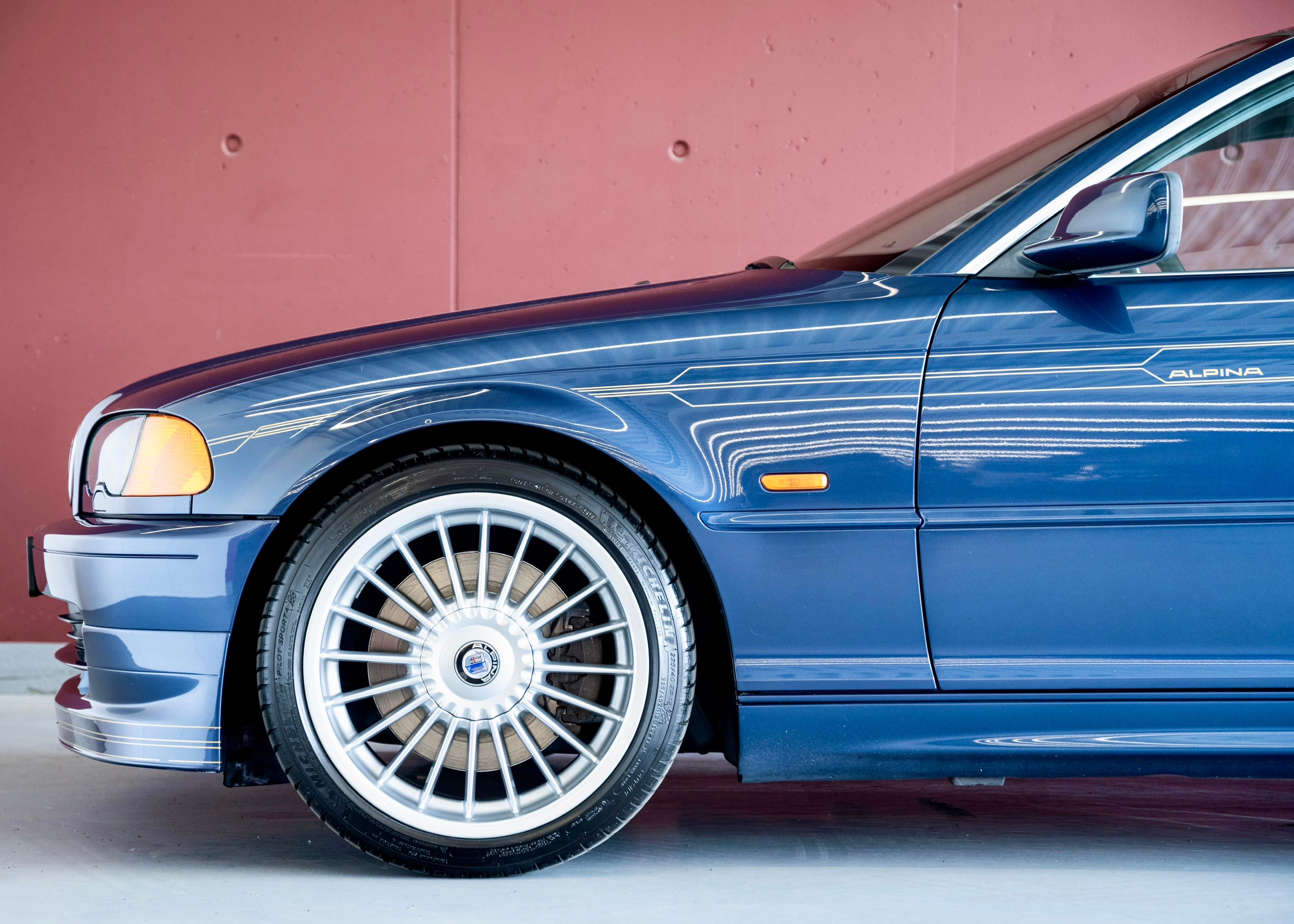 Image BMW-ALPINA 3-SERIES B3 3.3 Coupe (Swiss car, 2nd hand, fantastic condition, 1st paint, Limited edition 003/591, 100% original)