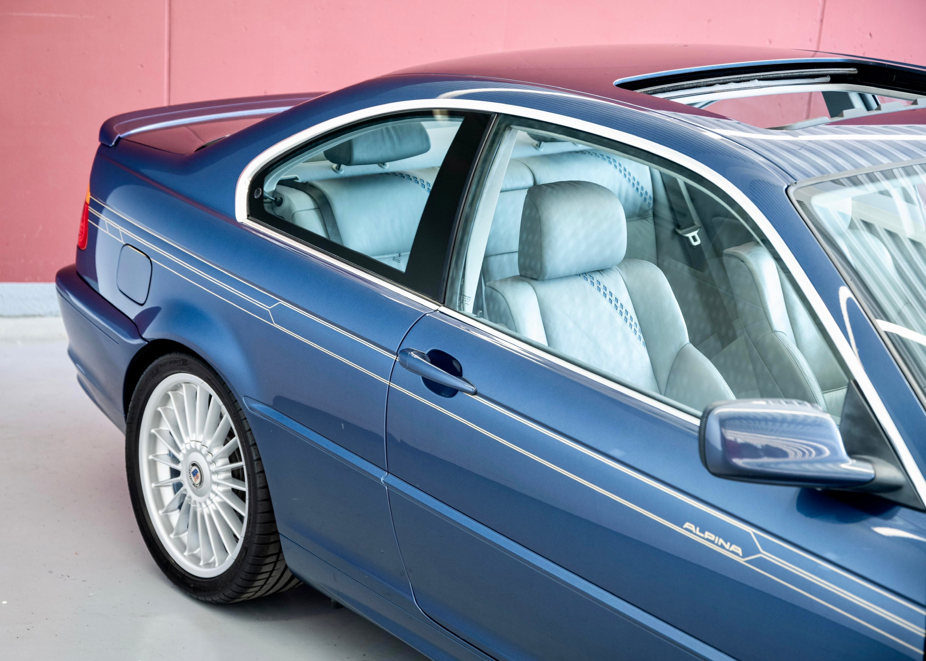 Image BMW-ALPINA 3-SERIES B3 3.3 Coupe (Swiss car, 2nd hand, fantastic condition, 1st paint, Limited edition 003/591, 100% original)