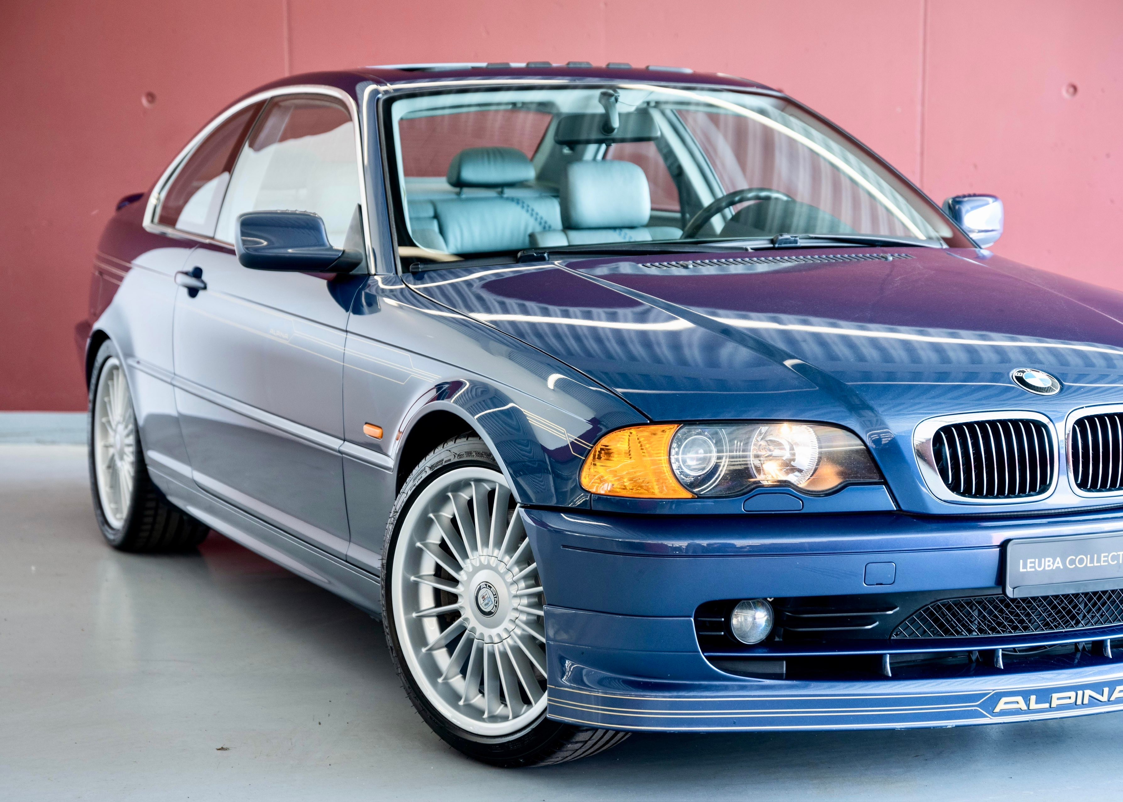 Image BMW-ALPINA 3-SERIES B3 3.3 Coupe (Swiss car, 2nd hand, fantastic condition, 1st paint, Limited edition 003/591, 100% original)