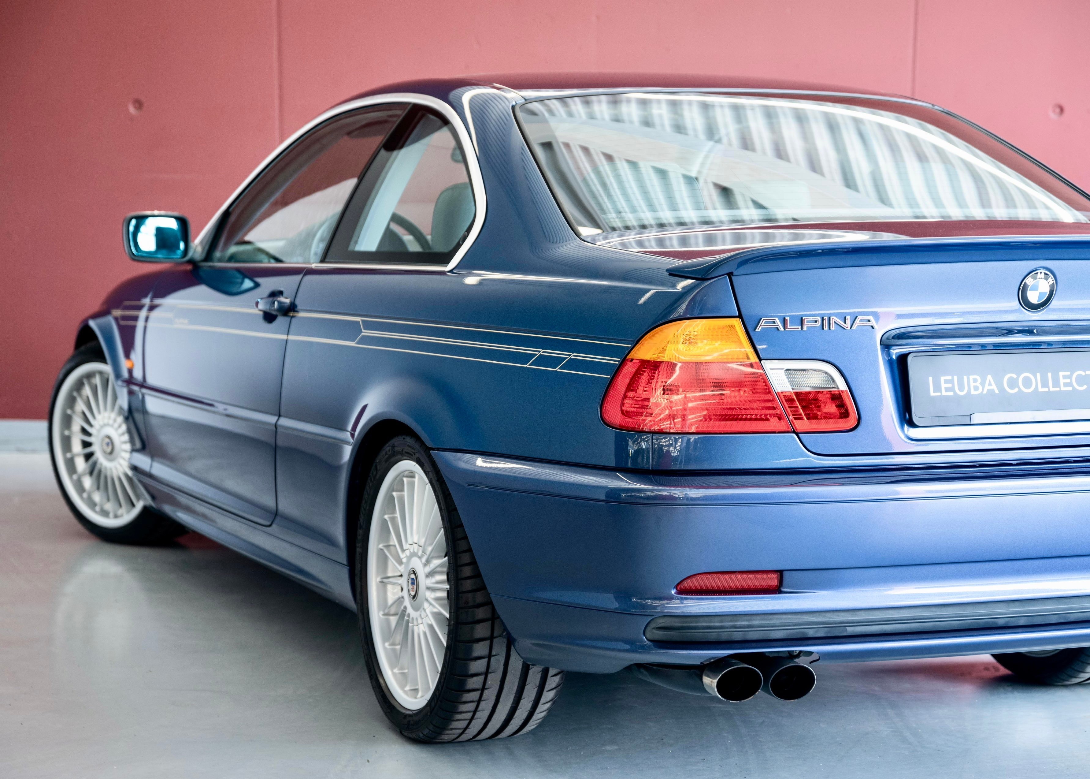 Image BMW-ALPINA 3-SERIES B3 3.3 Coupe (Swiss car, 2nd hand, fantastic condition, 1st paint, Limited edition 003/591, 100% original)