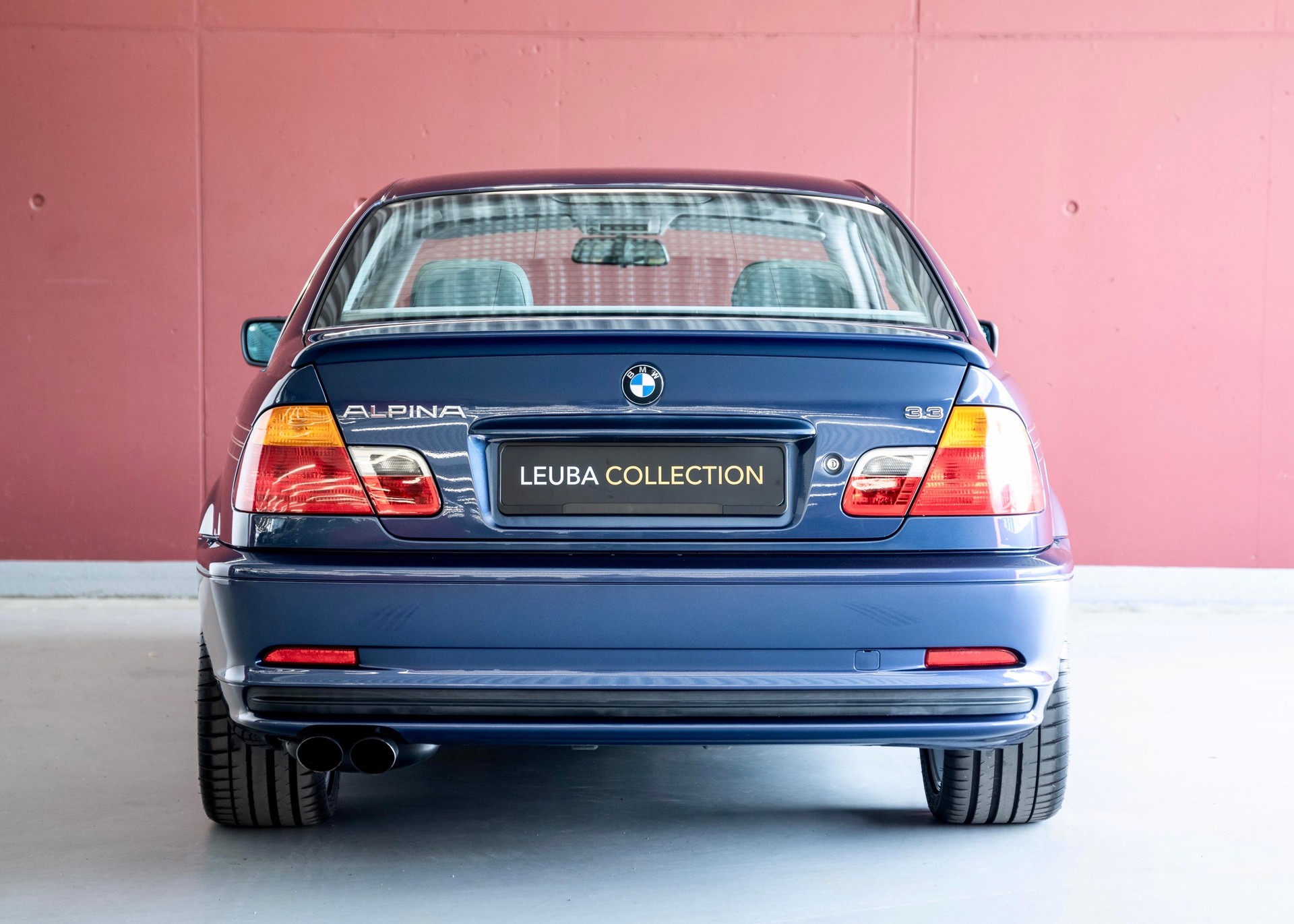 BMW-ALPINA B3 3.3 Coupe (Leasing 0.80%, Swiss car, 2nd hand, fantastic condition, 1st paint, Limited edition 003/591) - SOLD !-showroom-element-3