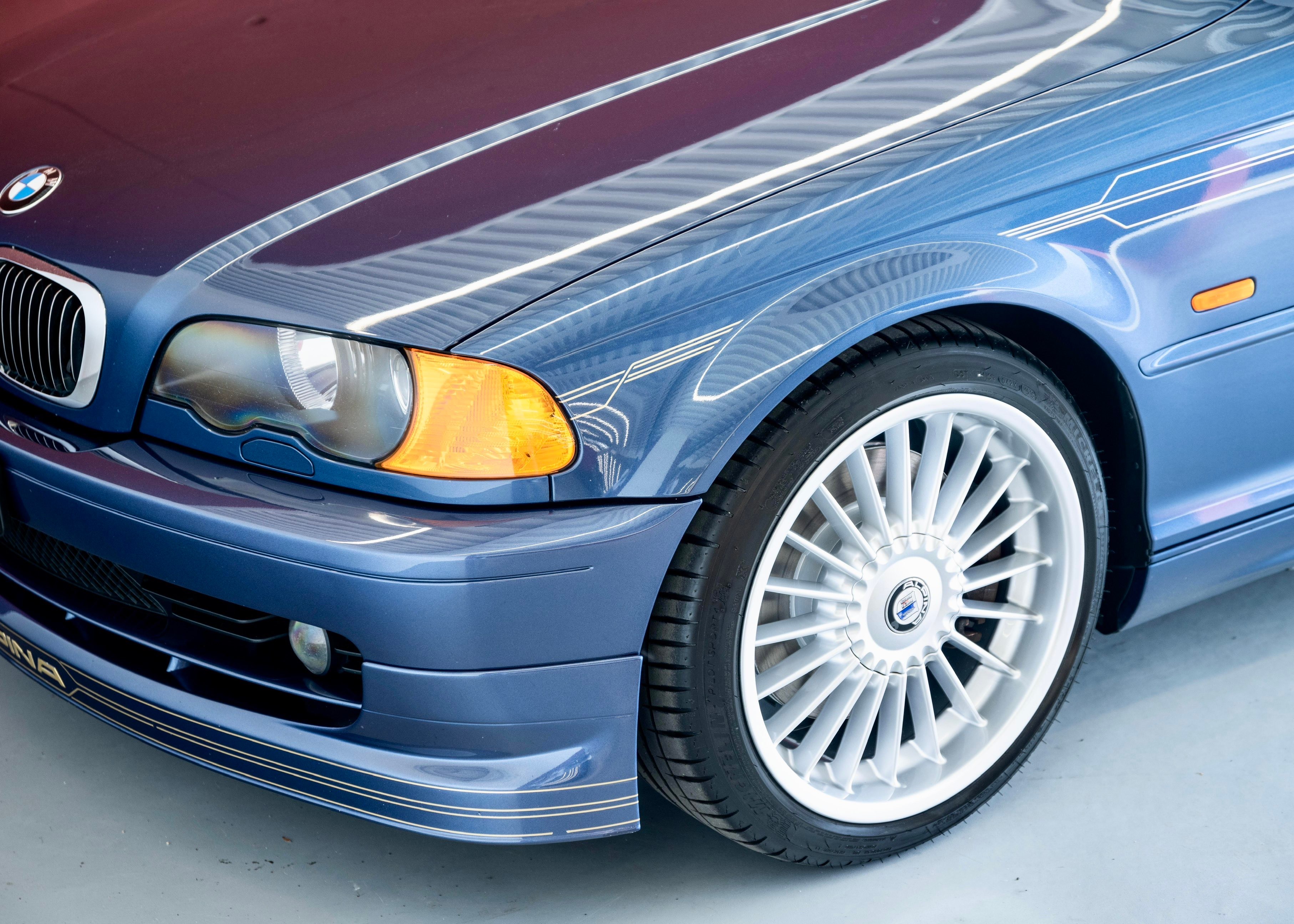 Image BMW-ALPINA 3-SERIES B3 3.3 Coupe (Swiss car, 2nd hand, fantastic condition, 1st paint, Limited edition 003/591, 100% original)