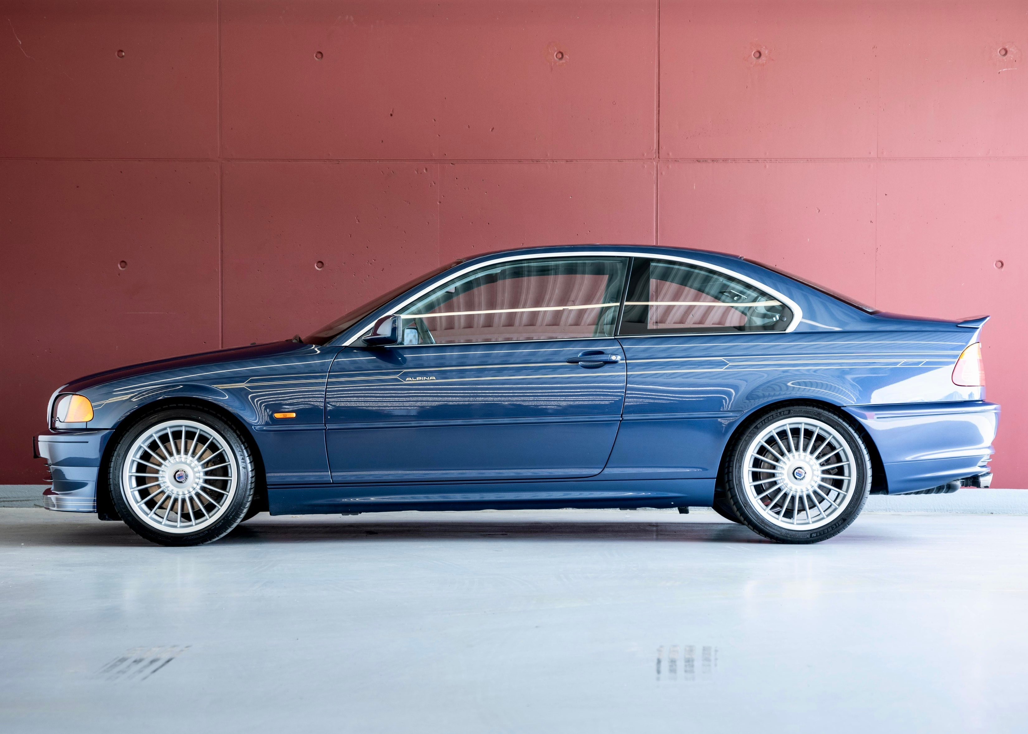 Image BMW-ALPINA 3-SERIES B3 3.3 Coupe (Swiss car, 2nd hand, fantastic condition, 1st paint, Limited edition 003/591, 100% original)