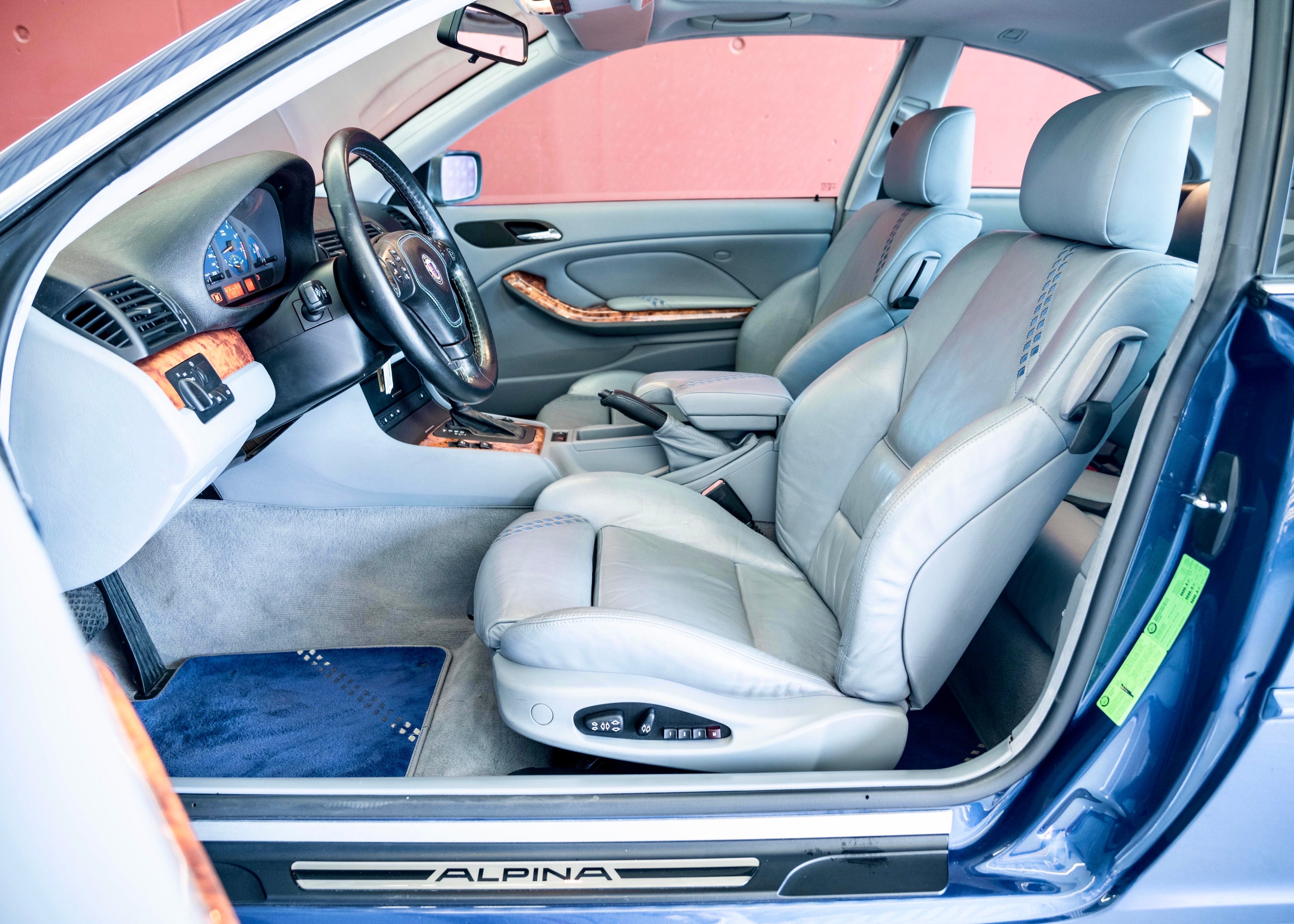 Image BMW-ALPINA 3-SERIES B3 3.3 Coupe (Swiss car, 2nd hand, fantastic condition, 1st paint, Limited edition 003/591, 100% original)