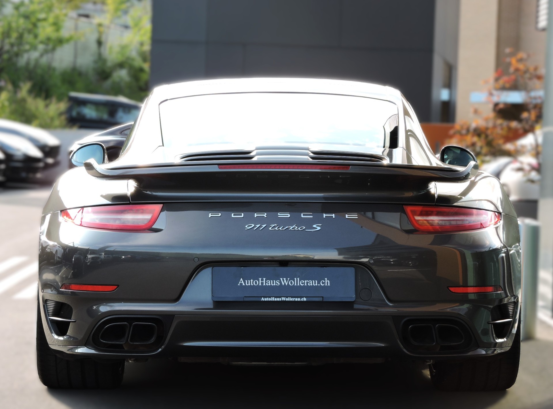 PORSCHE 911 Coupé 3.8 Turbo S PDK-image-2