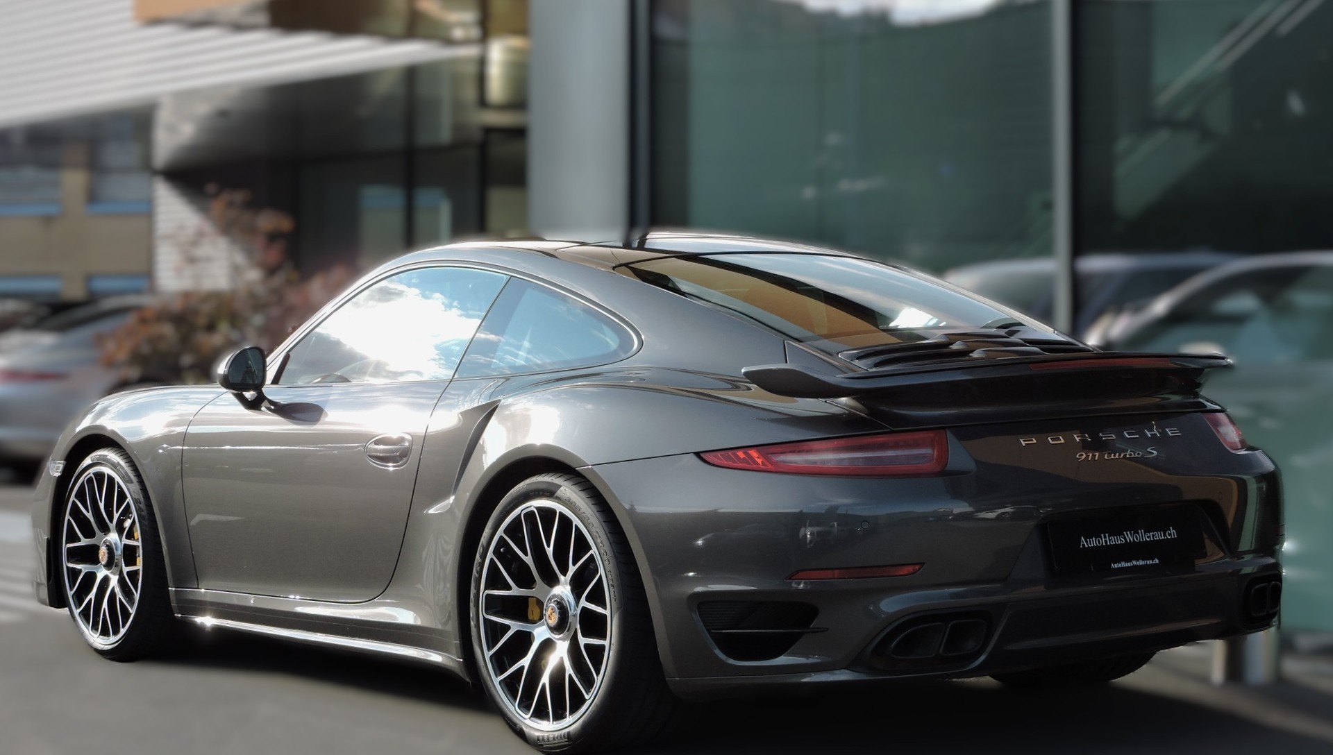 PORSCHE 911 Coupé 3.8 Turbo S PDK-image-1