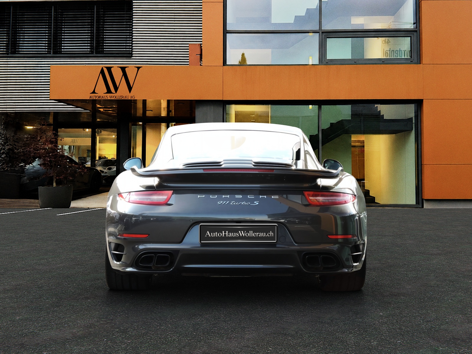 PORSCHE 911 Coupé 3.8 Turbo S PDK-image-3
