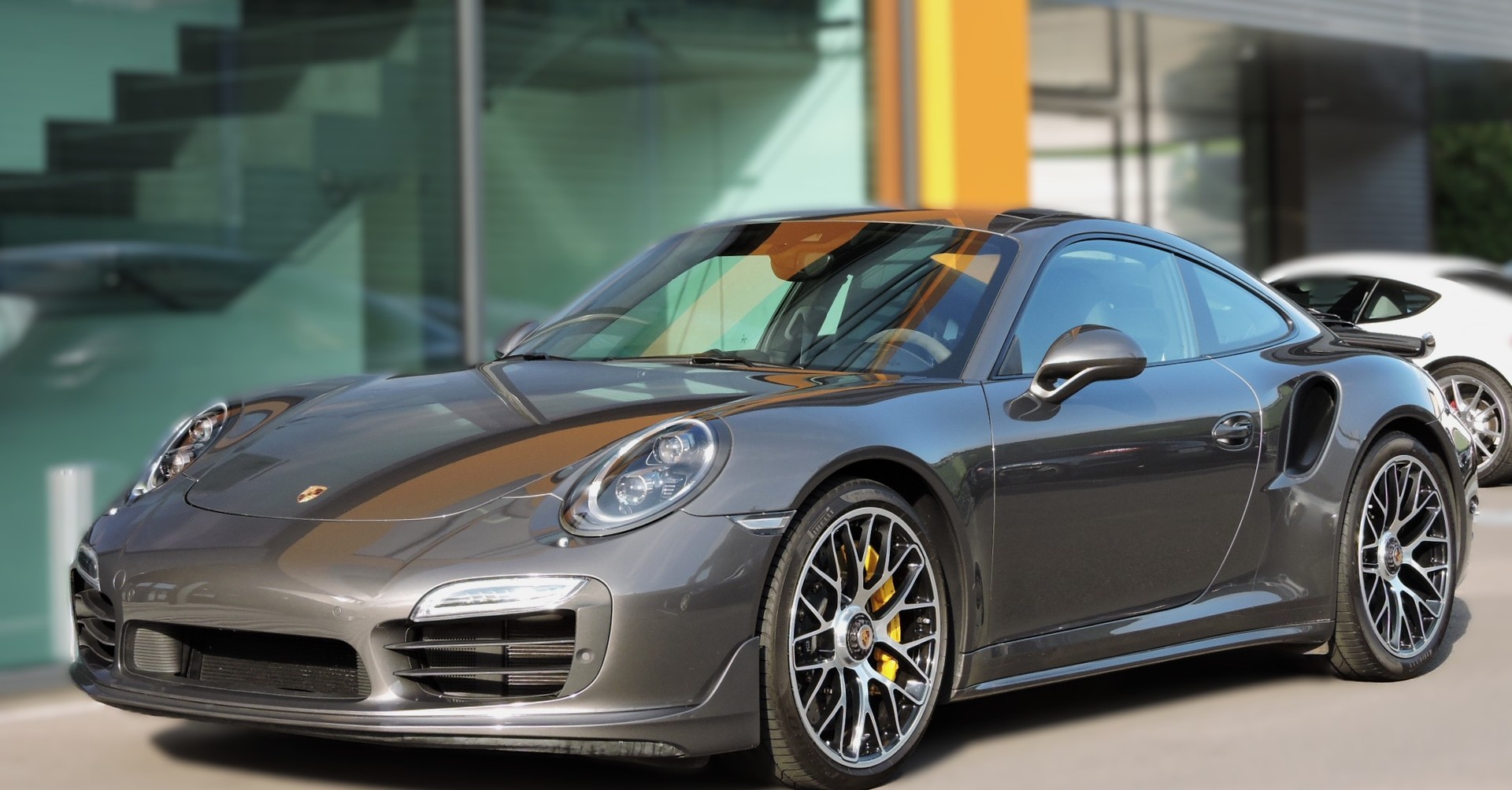 PORSCHE 911 Coupé 3.8 Turbo S PDK-image-0