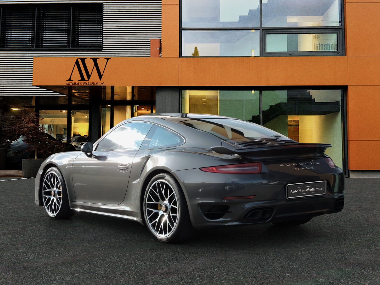 PORSCHE 911 Coupé 3.8 Turbo S PDK-image-5