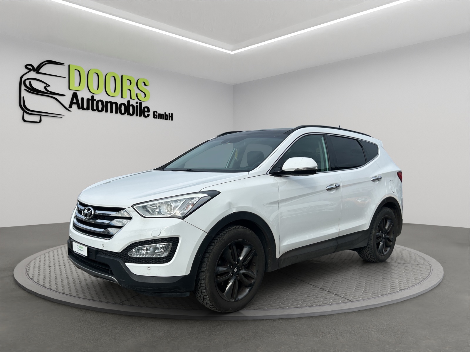 HYUNDAI Santa Fe 2.2 CRDI GO! Plus 4WD Automatic-image-2