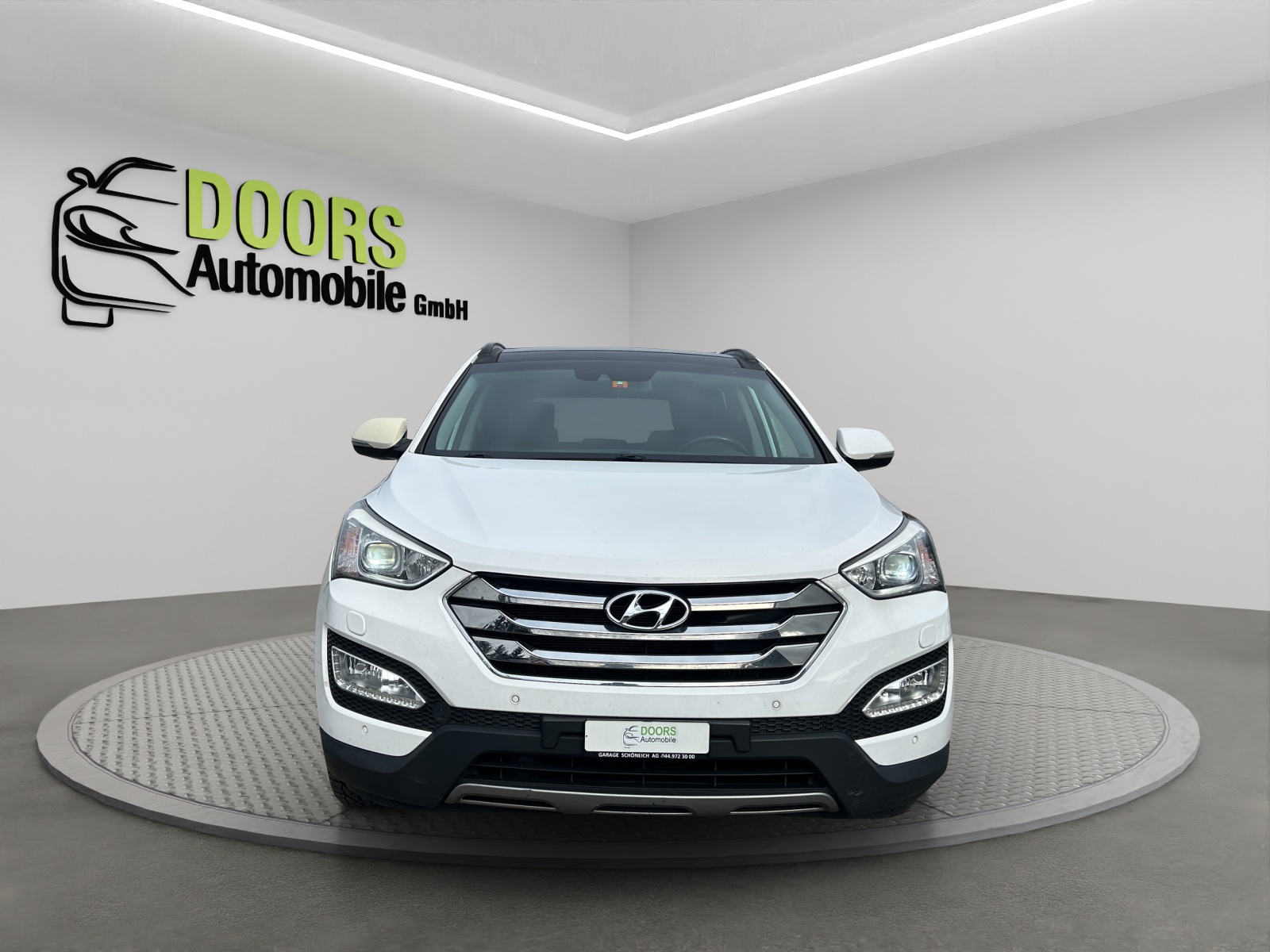 HYUNDAI Santa Fe 2.2 CRDI GO! Plus 4WD Automatic-image-1