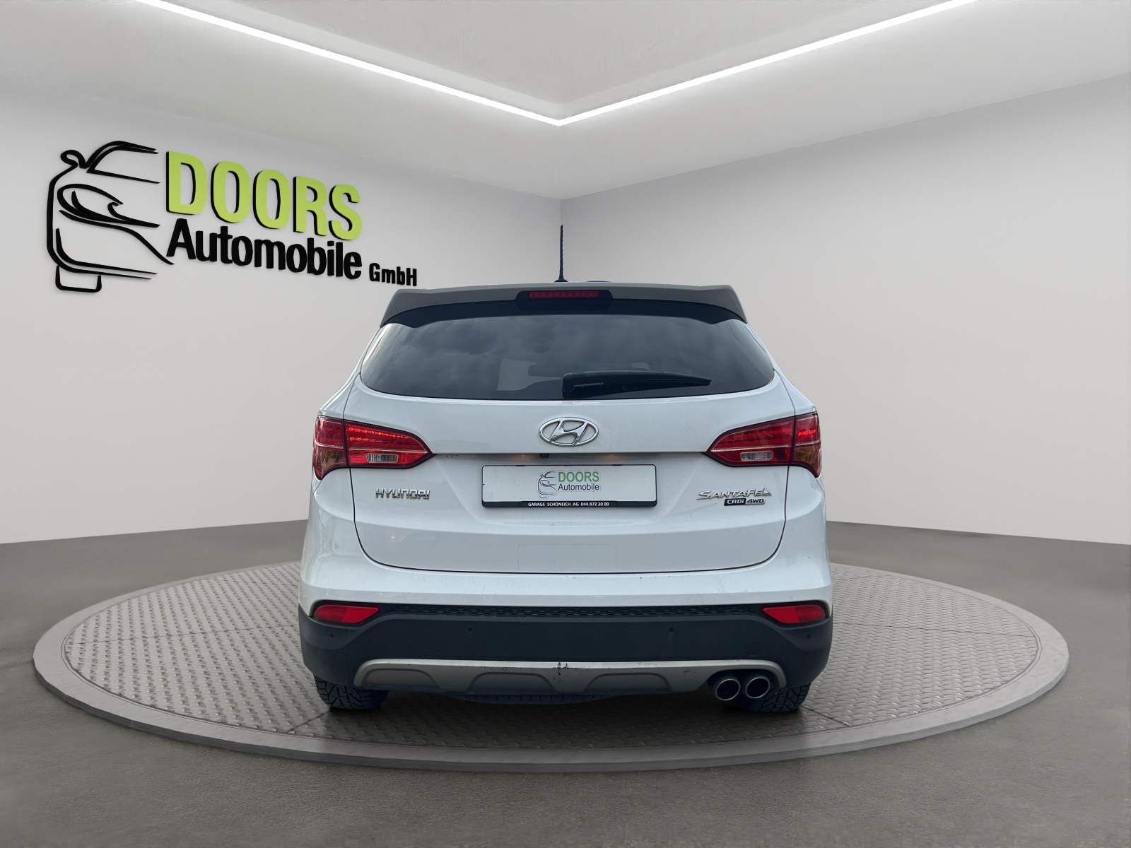 HYUNDAI Santa Fe 2.2 CRDI GO! Plus 4WD Automatic-image-5