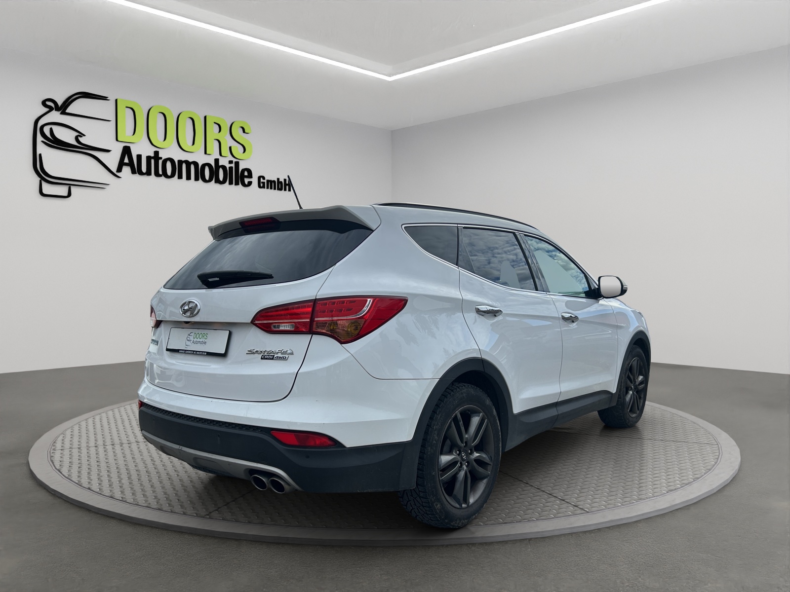 HYUNDAI Santa Fe 2.2 CRDI GO! Plus 4WD Automatic-image-4