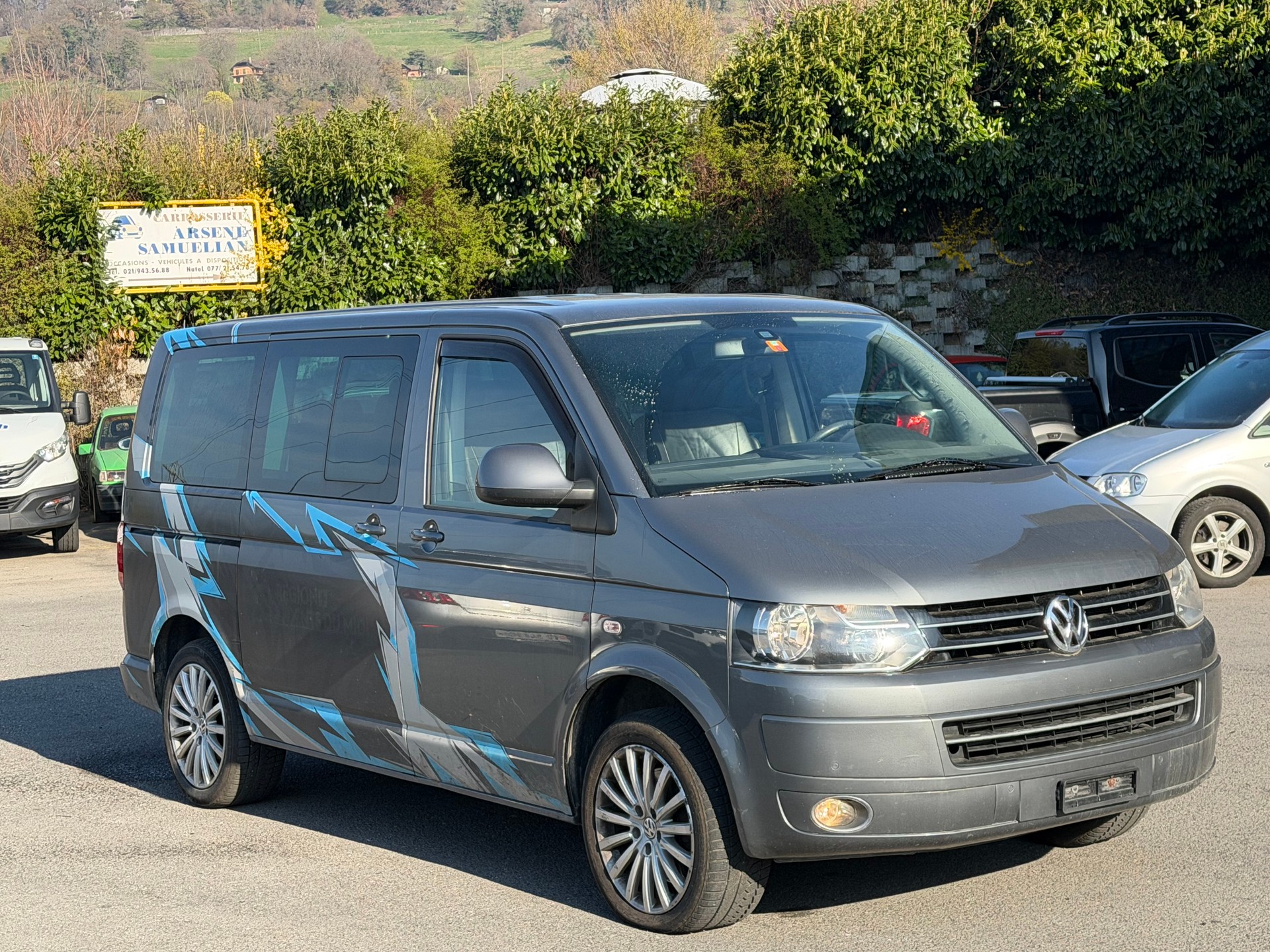VW T5 Multivan 2.0 Bi-TDI CR CL Edition 25 4Mot. DSG-image-2