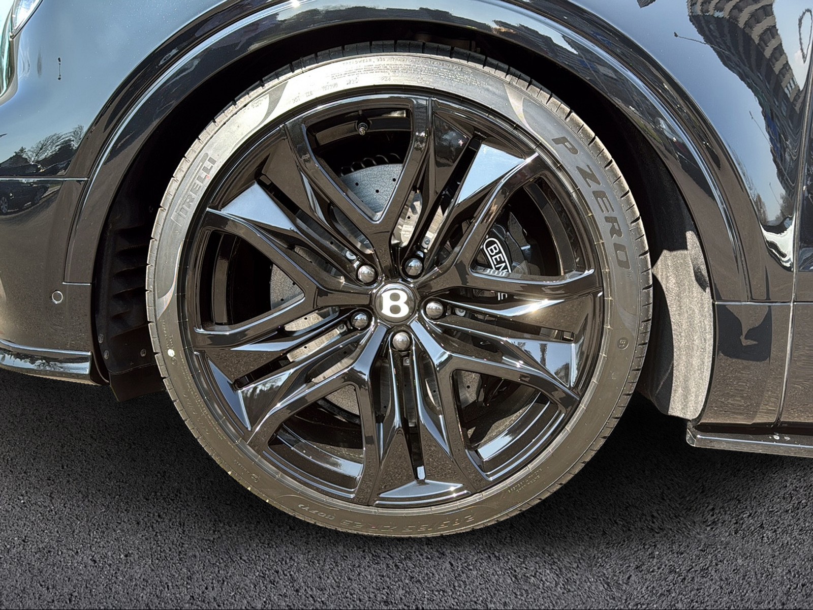 BENTLEY Bentayga SPEED V8-image-11