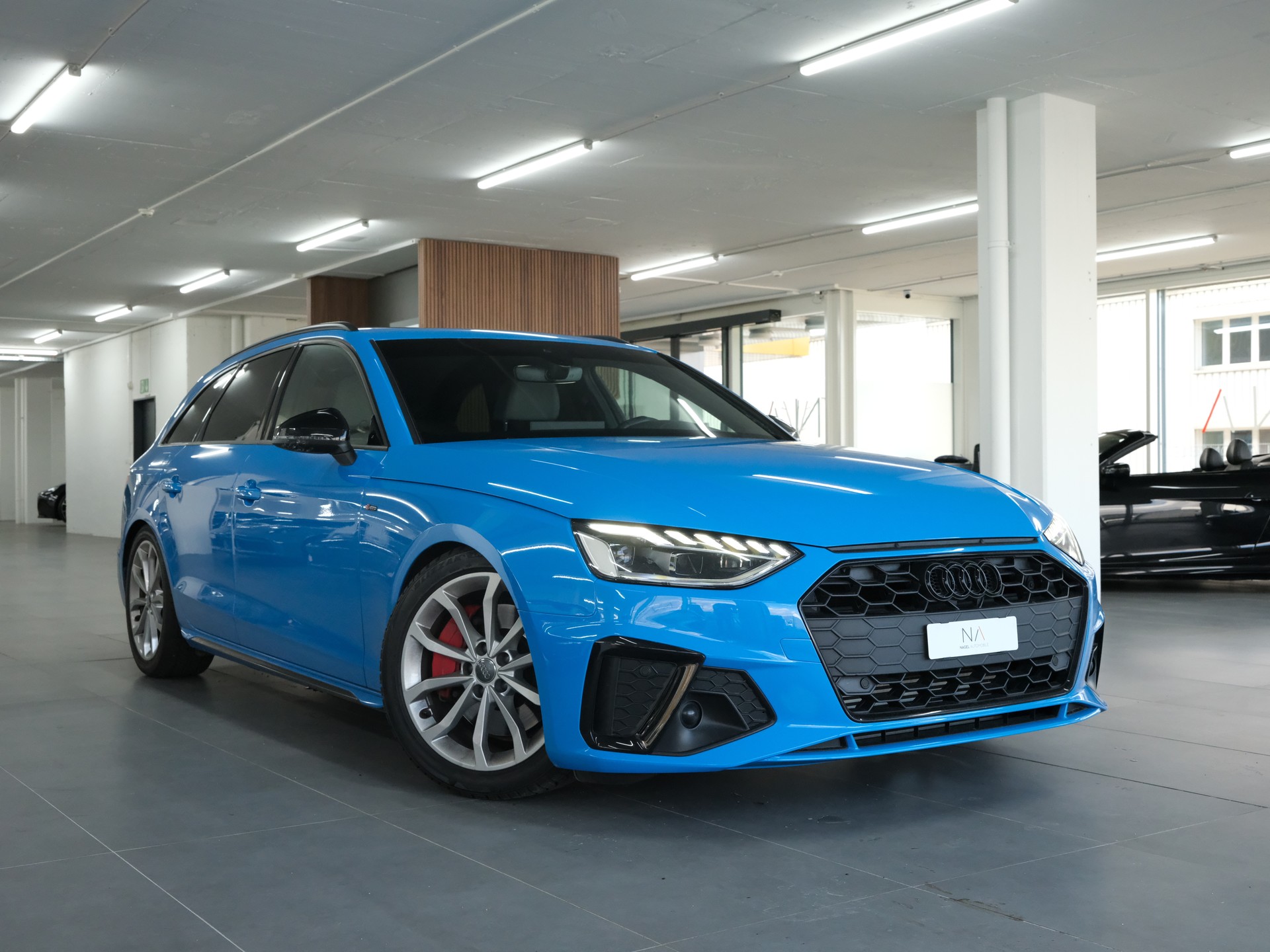 AUDI A4 Limousine 45 TFSI S line S-tronic quattro