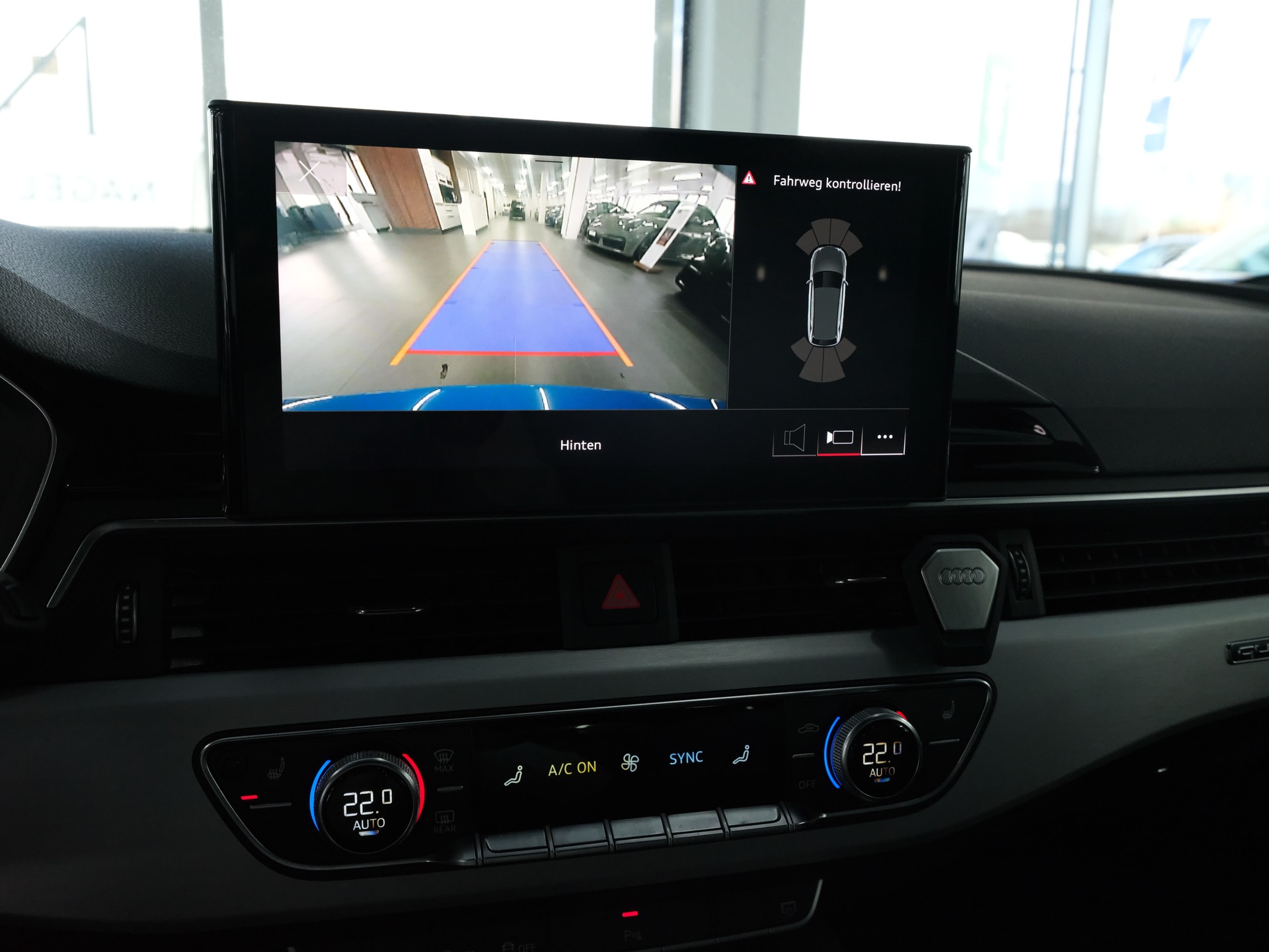 AUDI A4 Limousine 45 TFSI S line S-tronic quattro-image-14