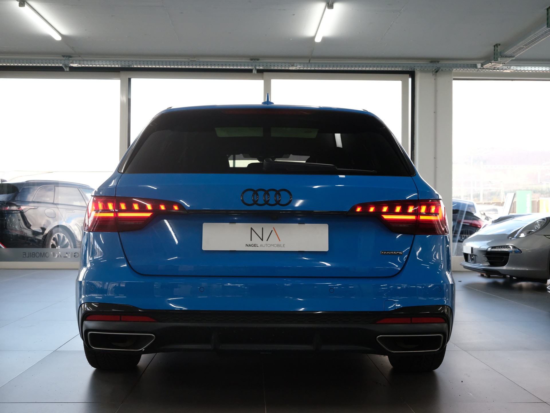 AUDI A4 Limousine 45 TFSI S line S-tronic quattro-image-6