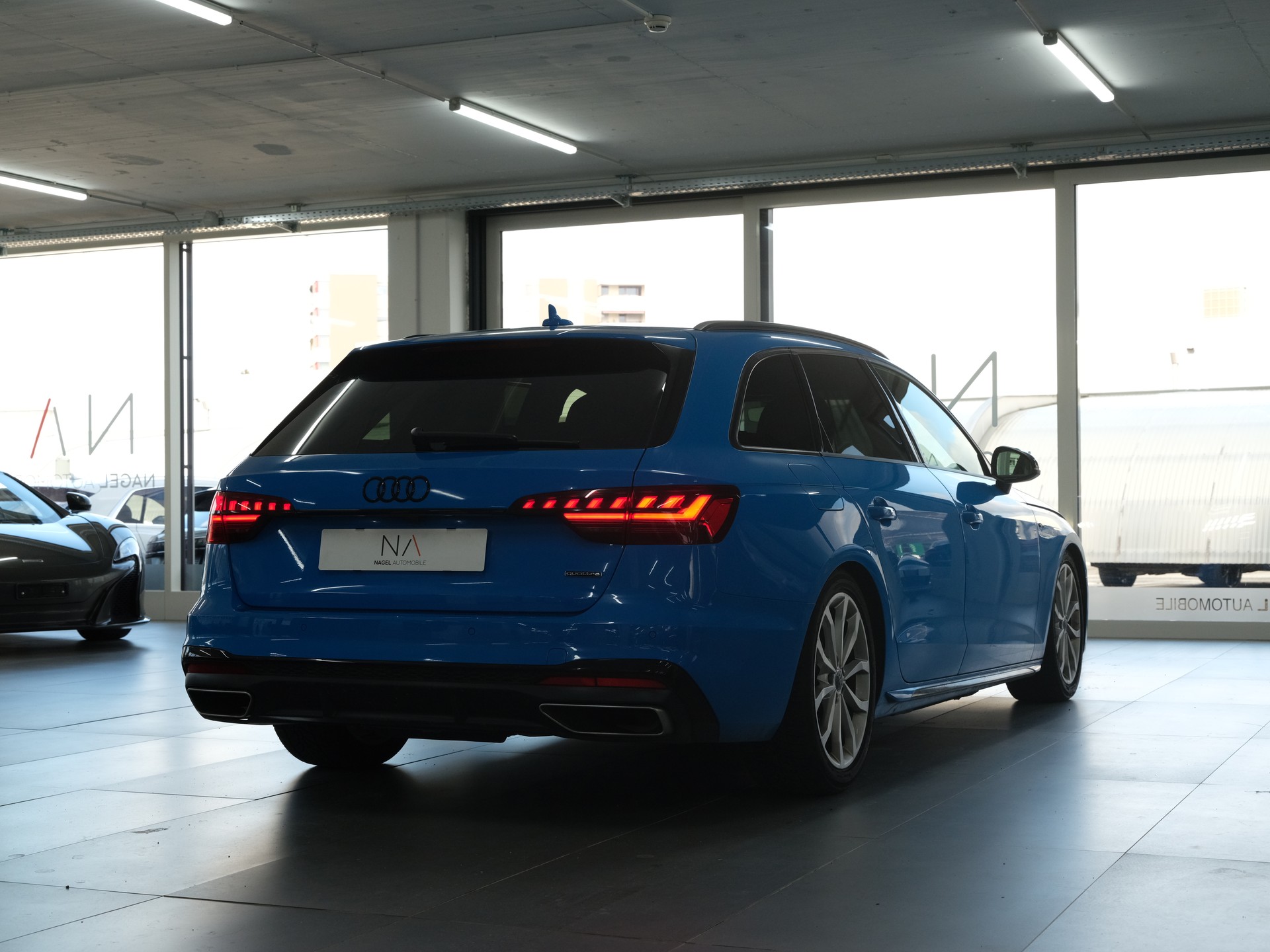 AUDI A4 Limousine 45 TFSI S line S-tronic quattro-image-7