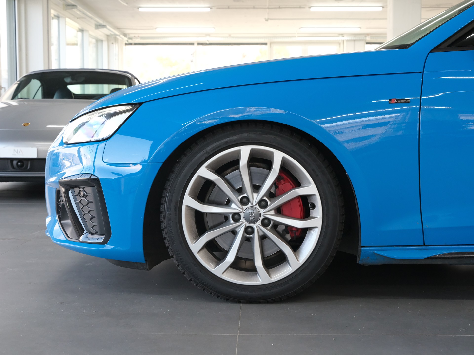 AUDI A4 Limousine 45 TFSI S line S-tronic quattro-image-10