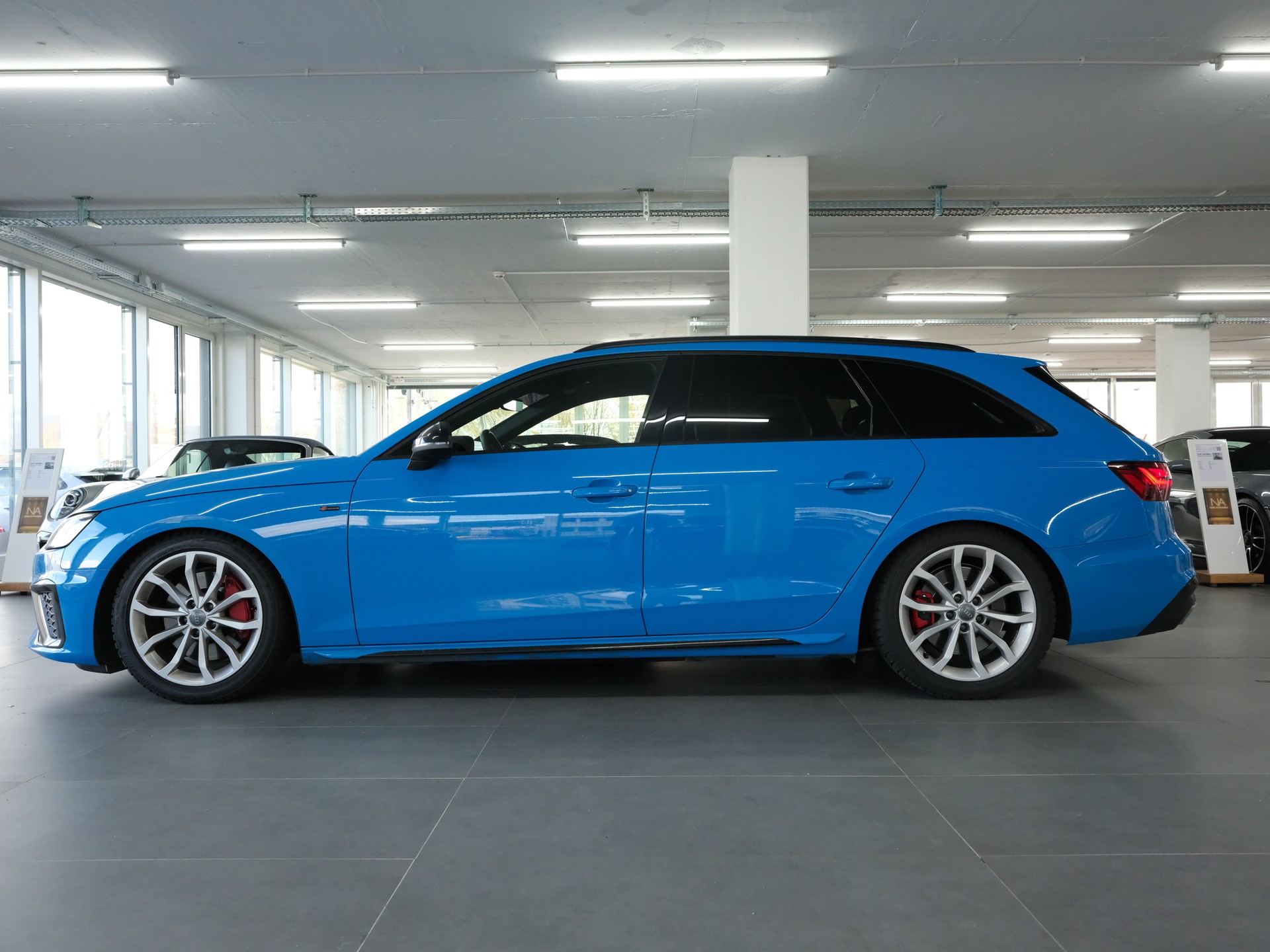 AUDI A4 Limousine 45 TFSI S line S-tronic quattro-image-4