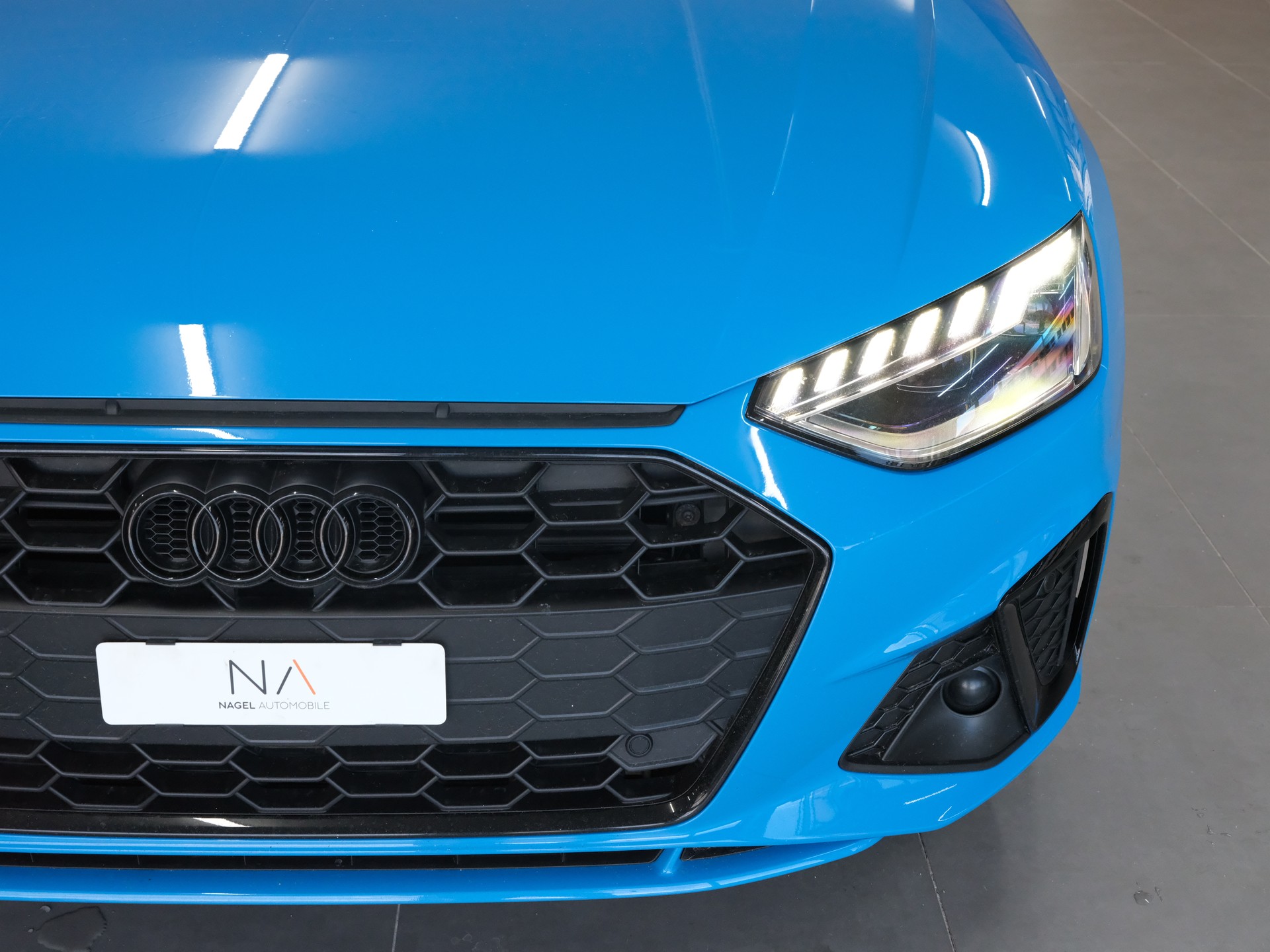 AUDI A4 Limousine 45 TFSI S line S-tronic quattro-image-9