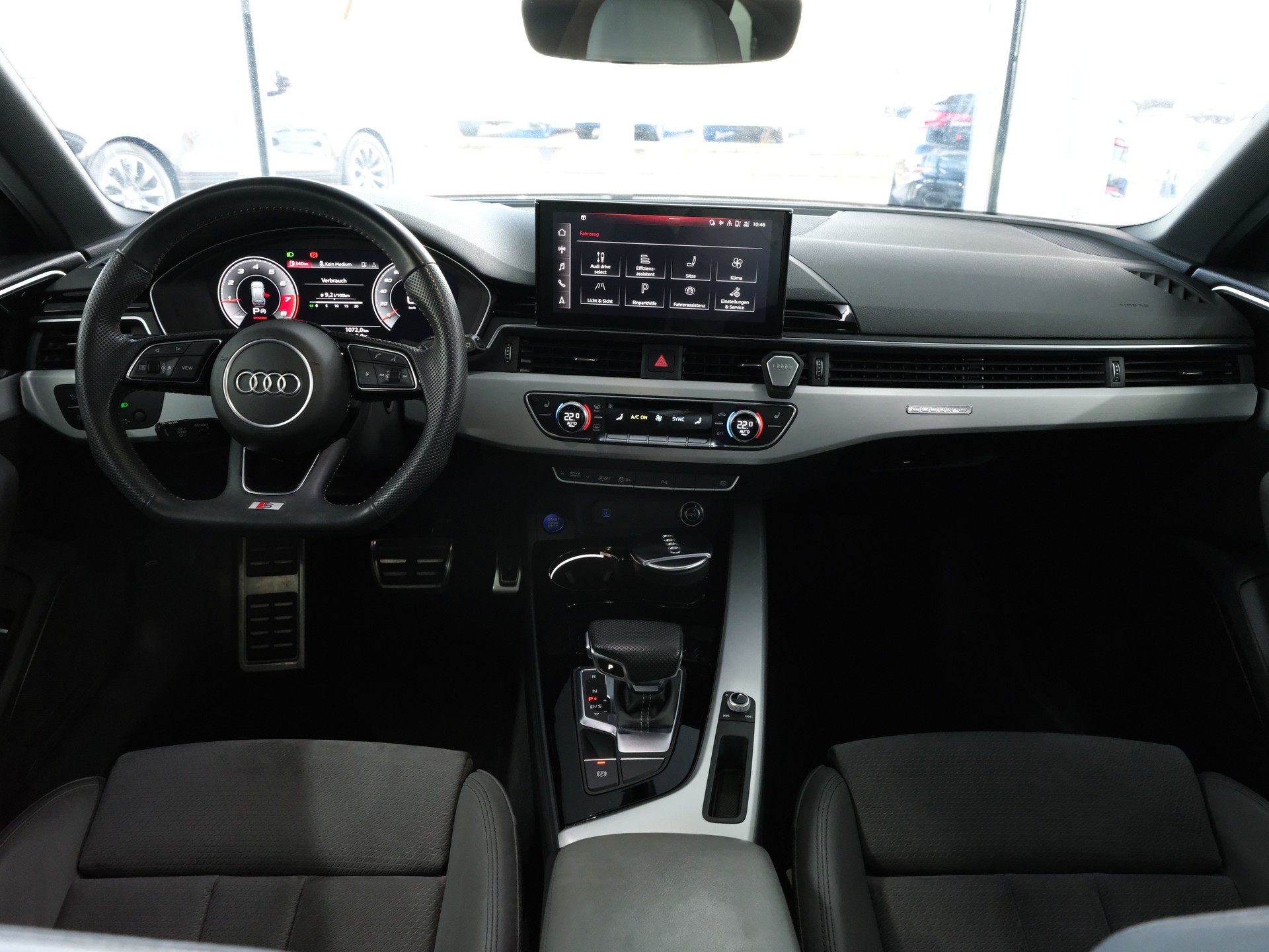 AUDI A4 Limousine 45 TFSI S line S-tronic quattro-image-22