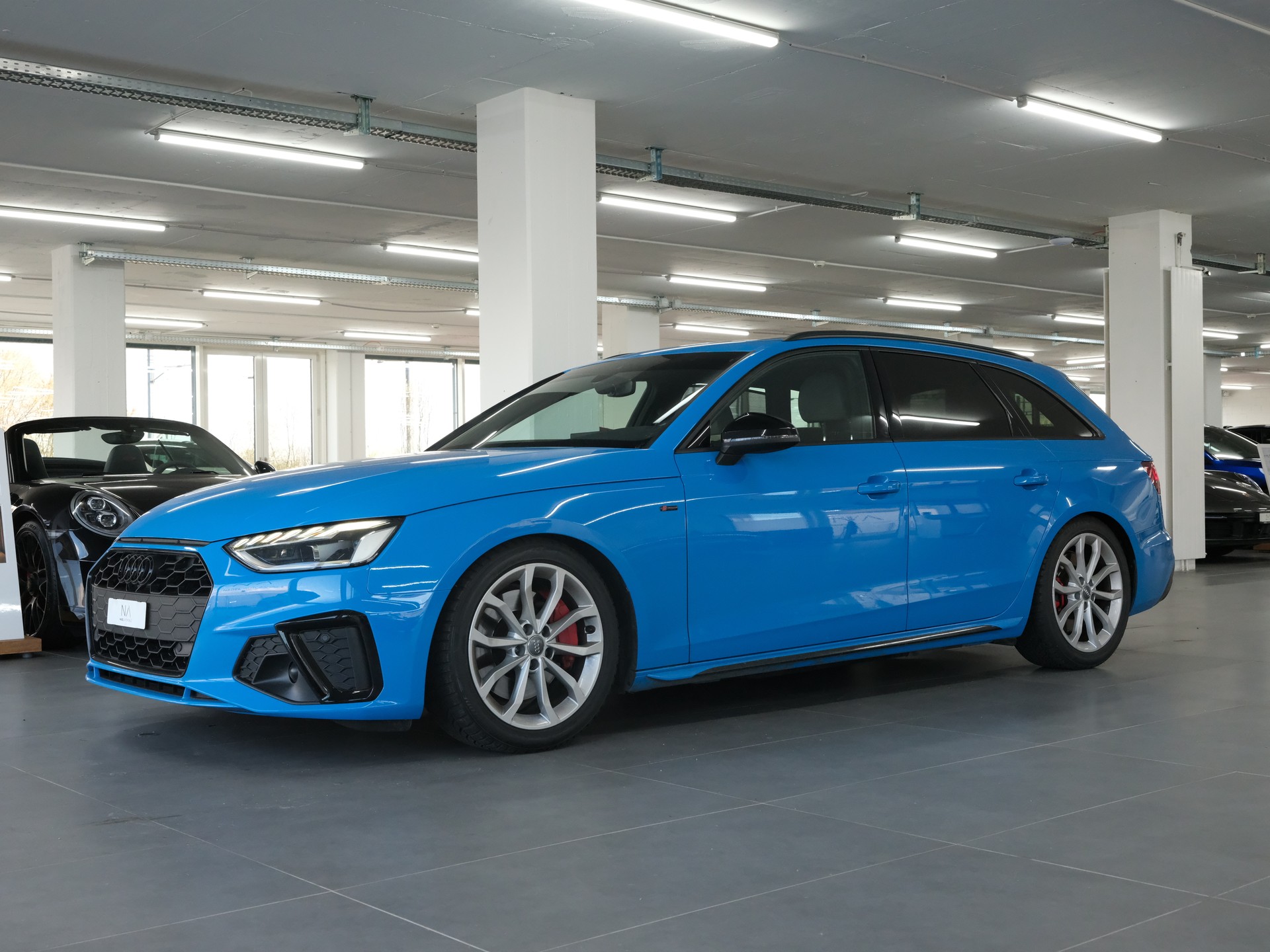 AUDI A4 Limousine 45 TFSI S line S-tronic quattro-showroom-element-3