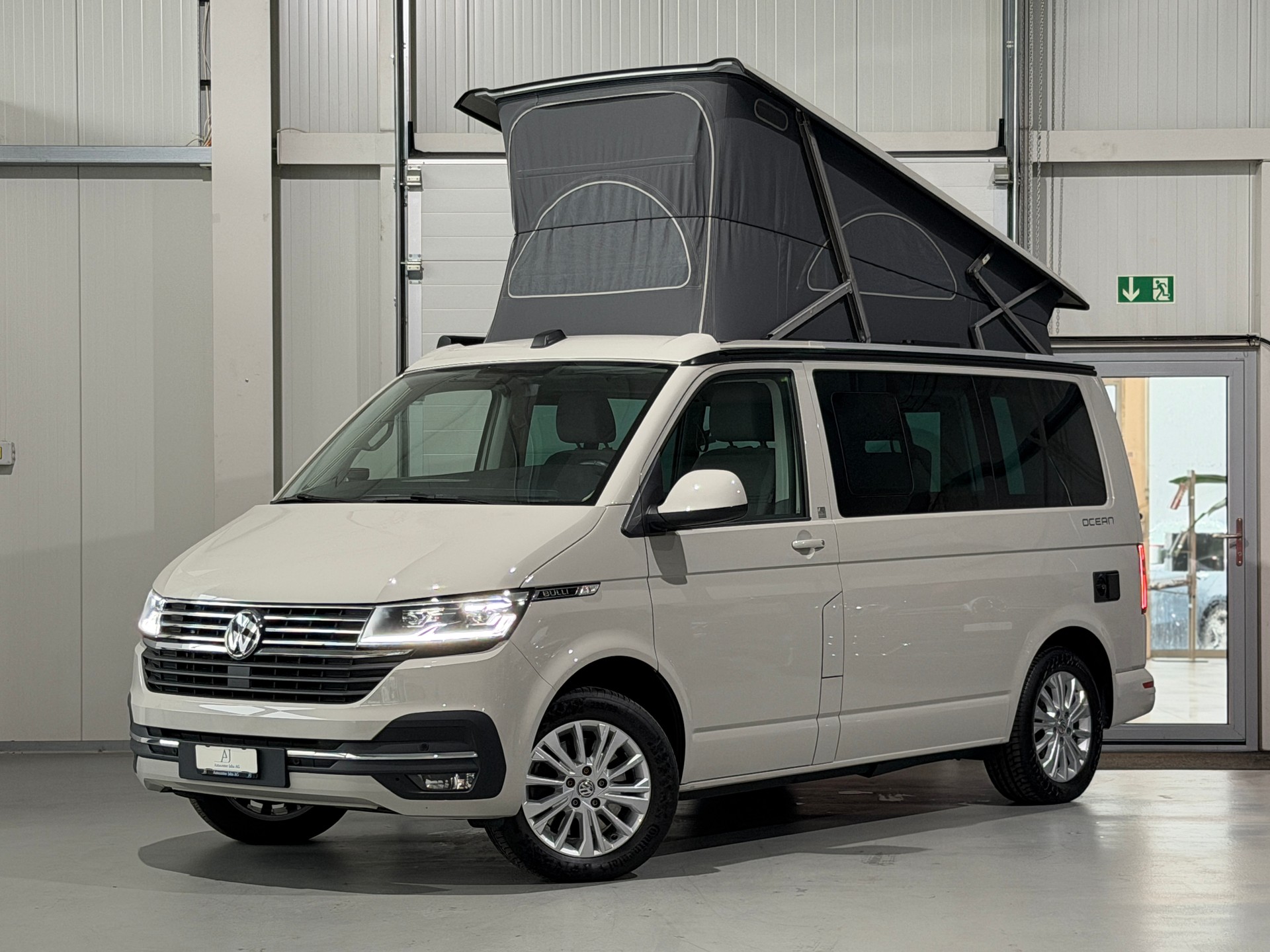 VW T6.1 California 2.0 TDI Ocean Liberty DSG Ascotgrau (CH) AHK 2.3T / Aufstelldach!