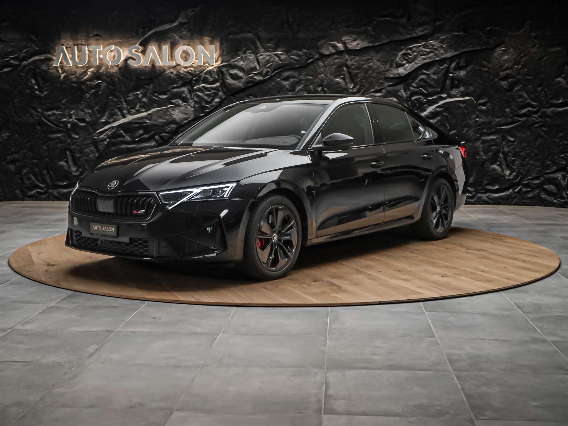 SKODA Octavia Limousine 2.0 TSI DSG RS *Facelift*All Black*RS Sportsitze*-image-0