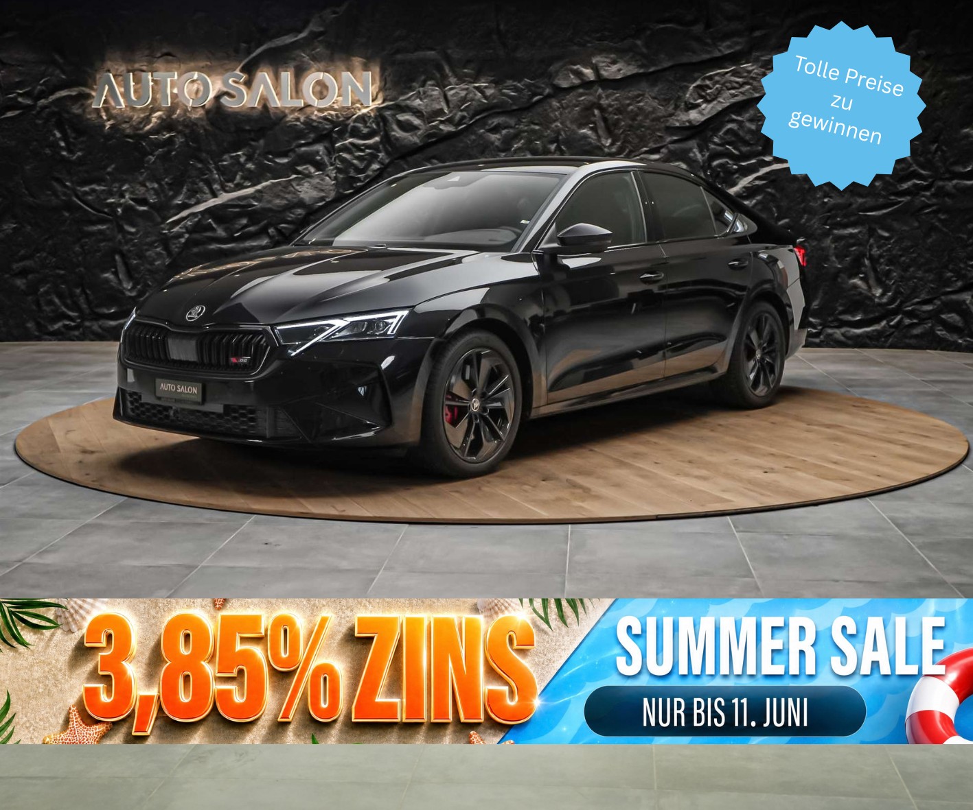 SKODA Octavia Limousine 2.0 TSI DSG RS *Facelift*All Black*RS Sportsitze*-image-0