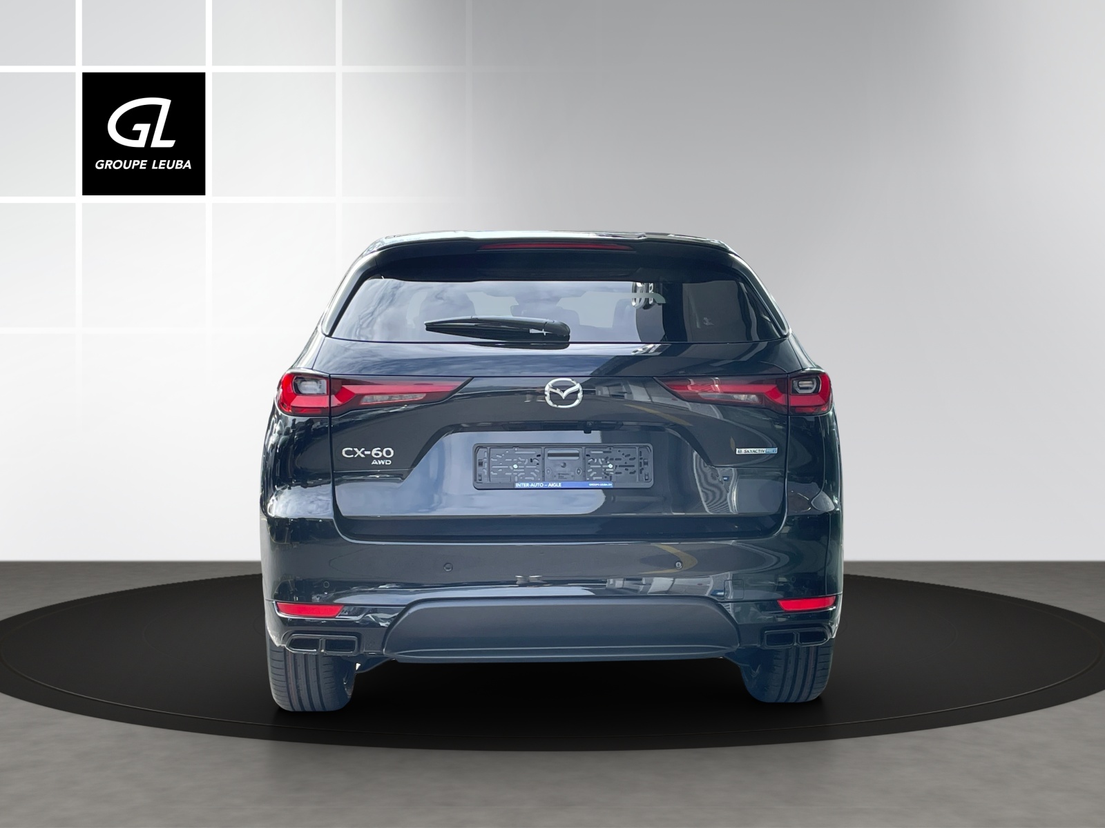 Image MAZDA CX-60 CX-60 e-Skyactiv PHEV 327 AWD Homura Plus