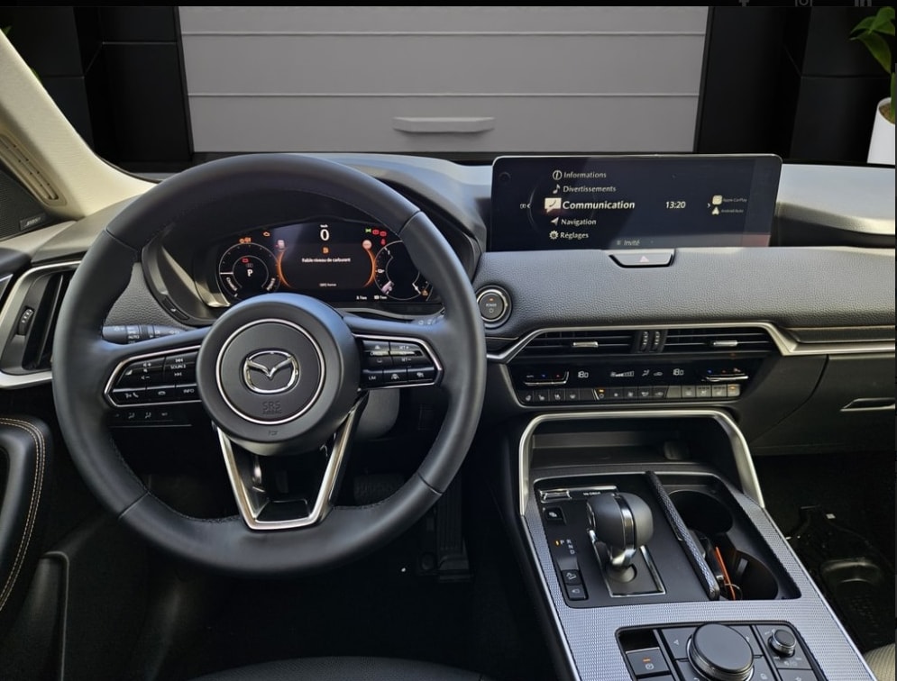 MAZDA CX-60 e-Skyactiv PHEV 327 AWD Homura Plus-image-14