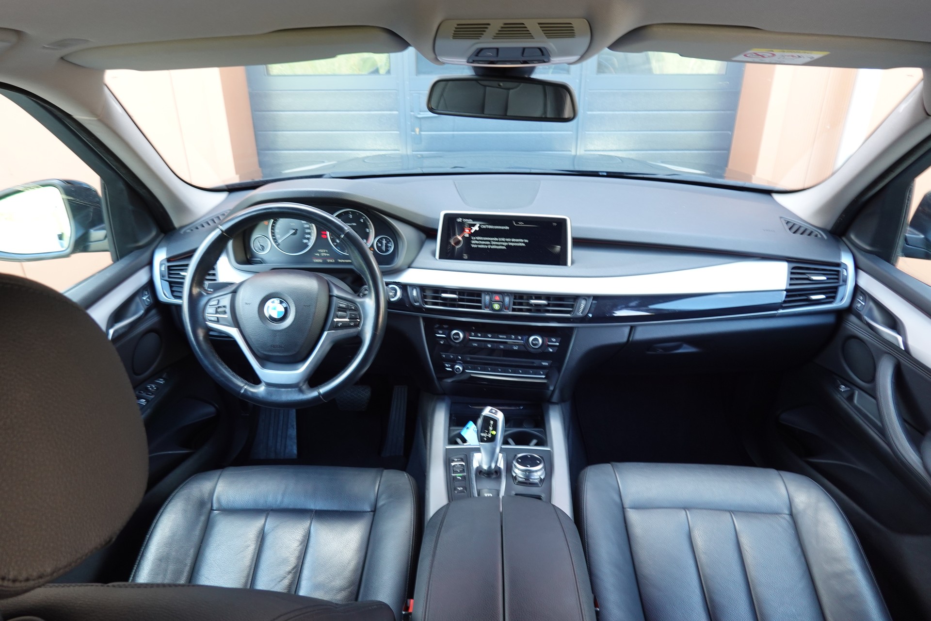 BMW X5 xDrive 25d * Camera recul * intérieur cuir * jantes 19 pouces * sièges chauffants * sièges électriques *-image-10