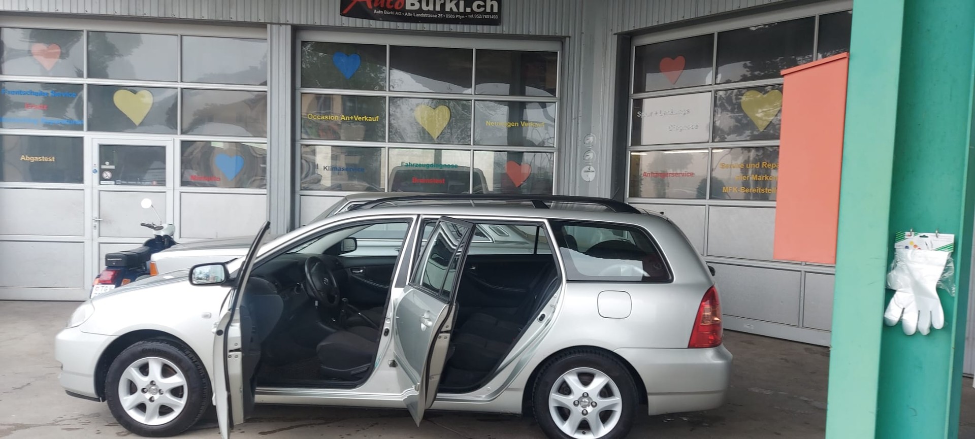 TOYOTA Corolla Wagon 2.0 D4D Linea Terra-image-1
