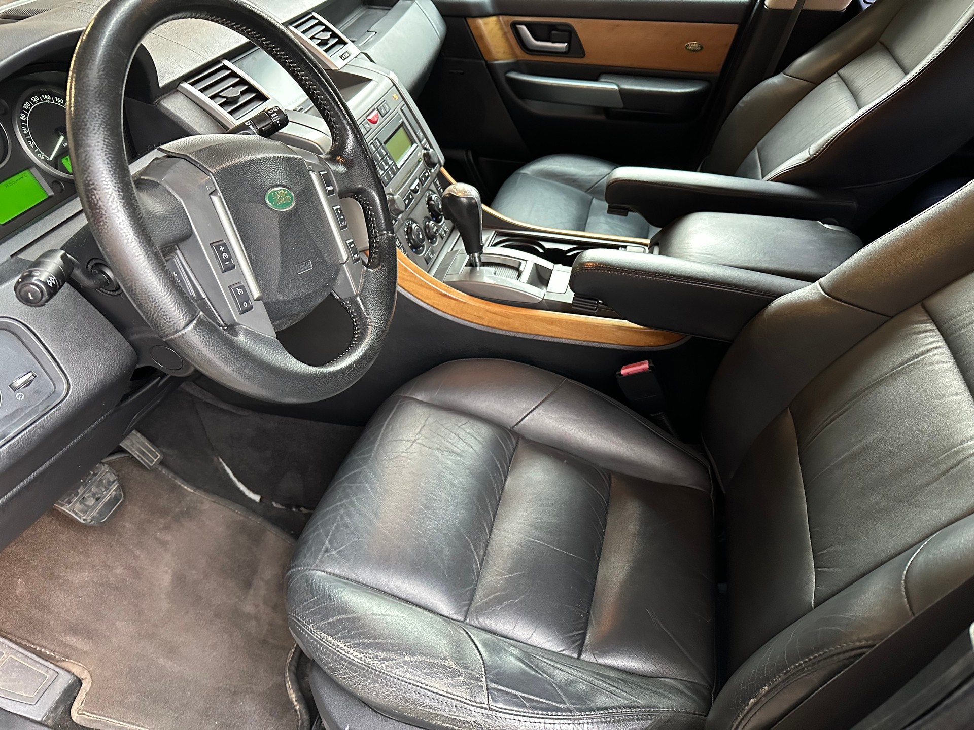 LAND ROVER Range Rover Sport 2.7 Td6 HSE Automatic-image-7