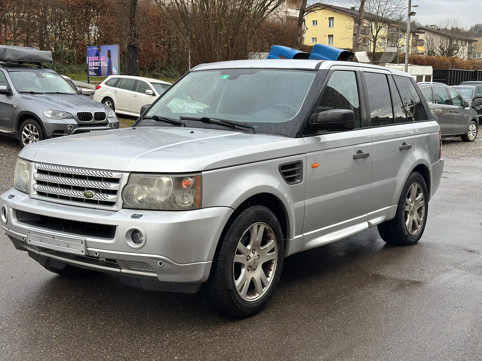 LAND ROVER Range Rover Sport 2.7 Td6 HSE Automatic-image-5